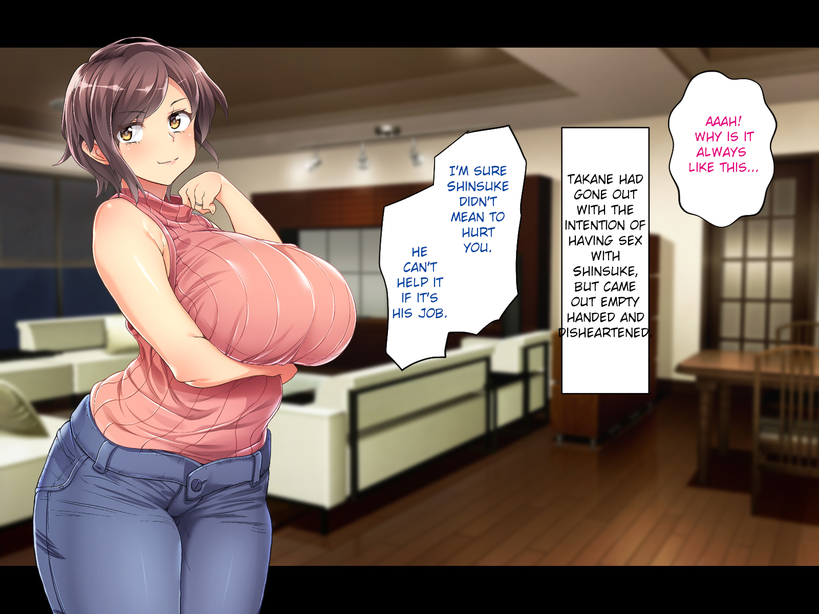 きょうようでむちむちなむすこのよめをねとってやった|息子の豊満な奥さんを爆乳で犯した