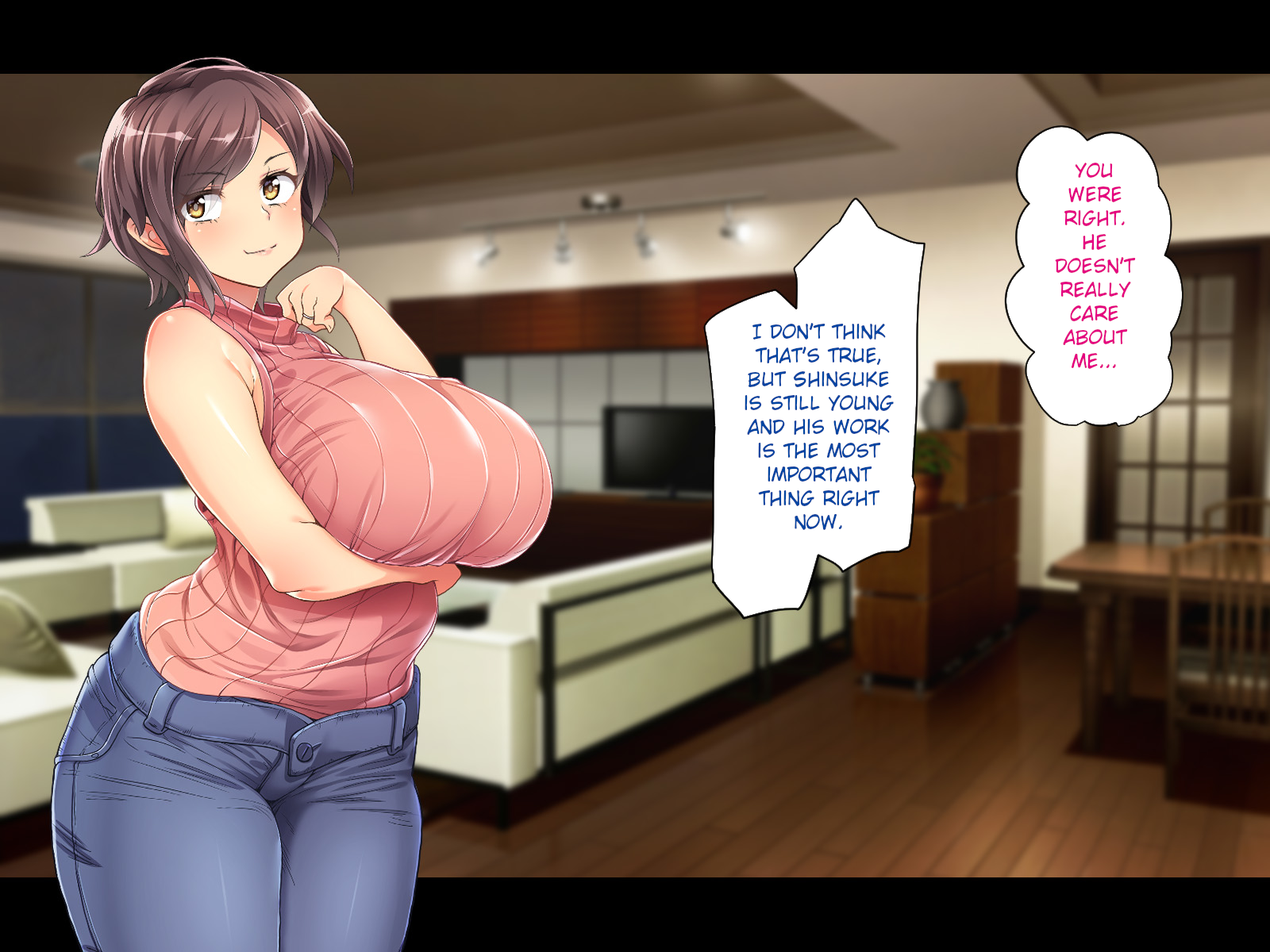 きょうようでむちむちなむすこのよめをねとってやった|息子の豊満な奥さんを爆乳で犯した