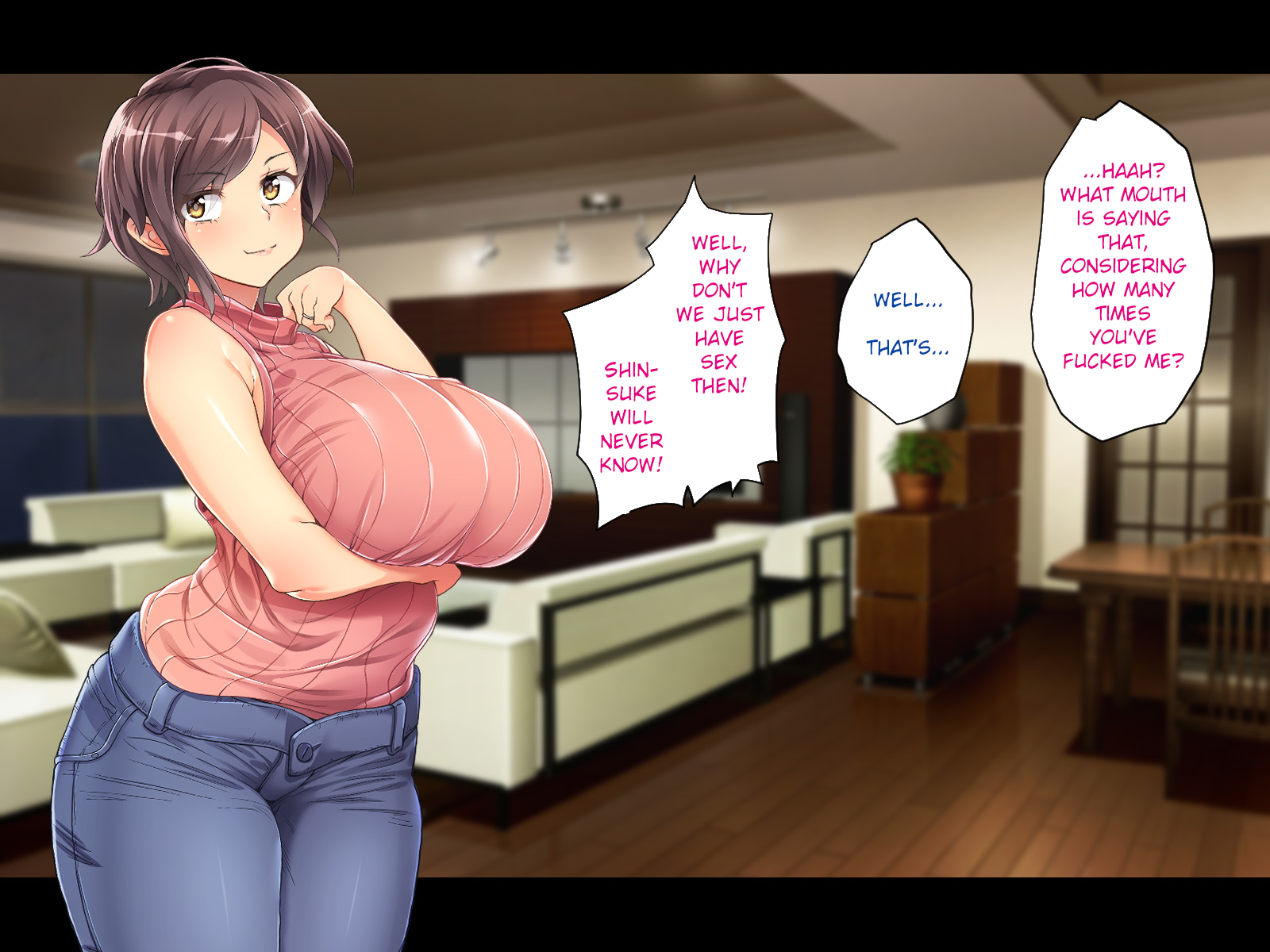 きょうようでむちむちなむすこのよめをねとってやった|息子の豊満な奥さんを爆乳で犯した