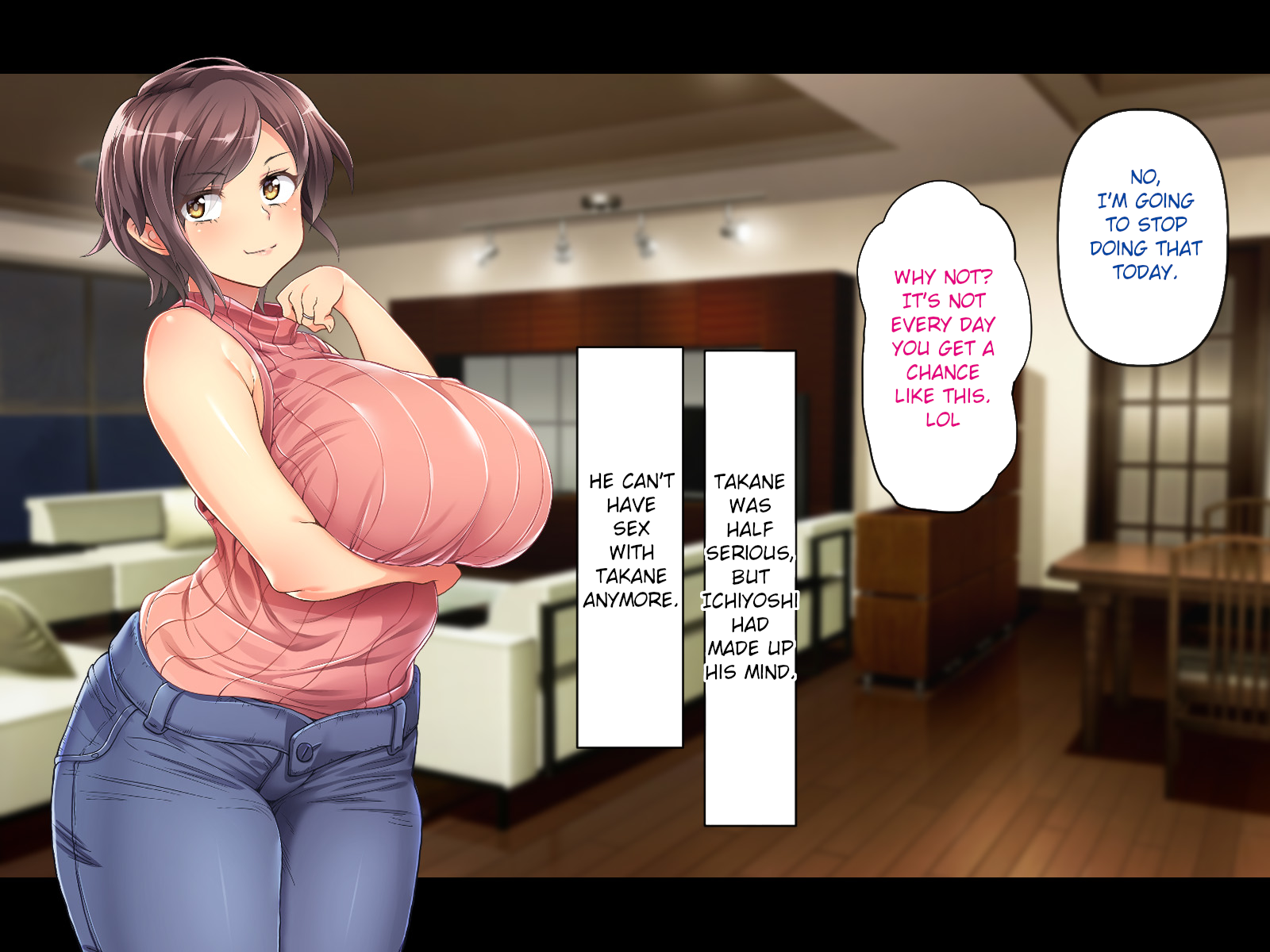 きょうようでむちむちなむすこのよめをねとってやった|息子の豊満な奥さんを爆乳で犯した