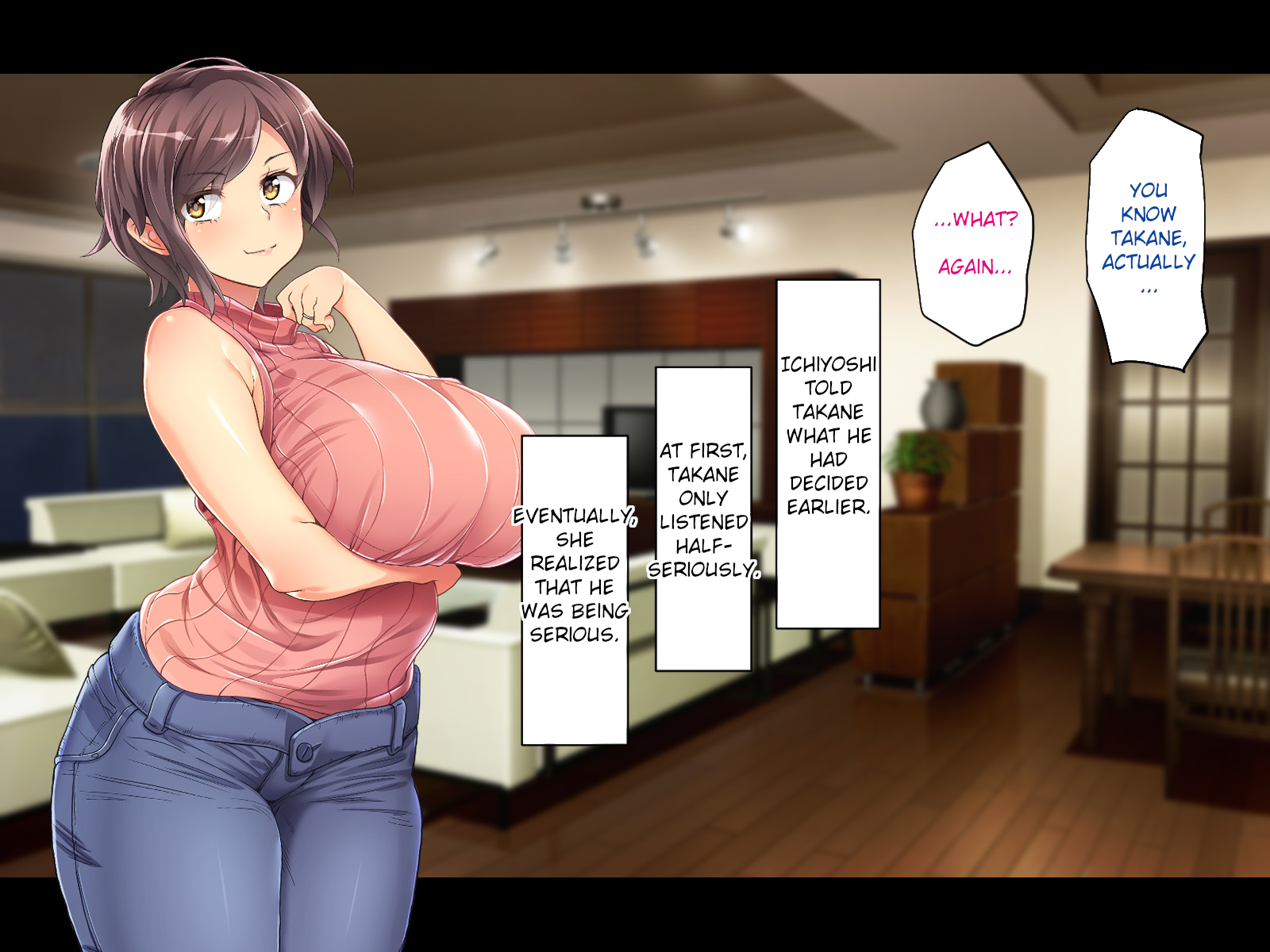 きょうようでむちむちなむすこのよめをねとってやった|息子の豊満な奥さんを爆乳で犯した