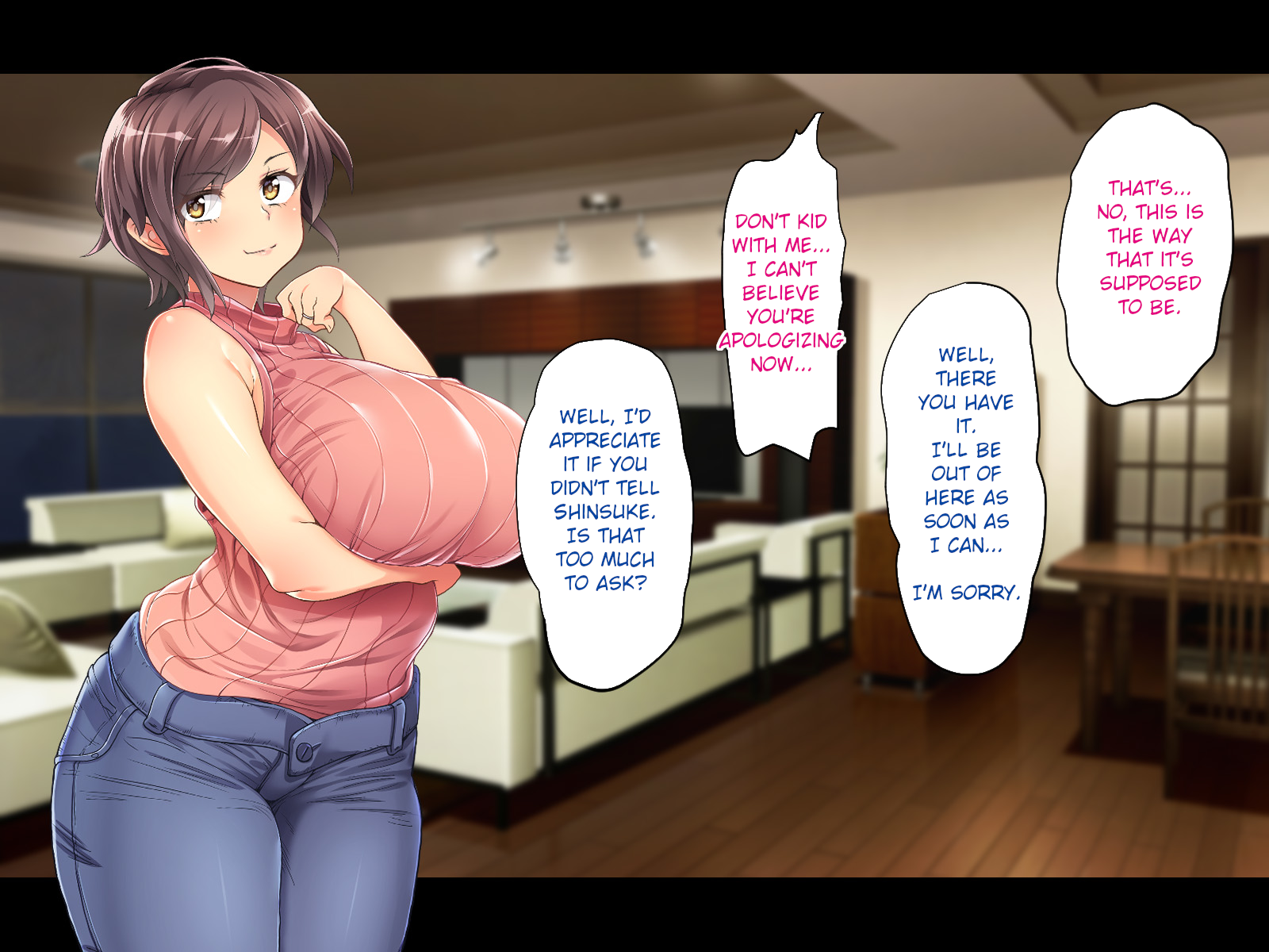 きょうようでむちむちなむすこのよめをねとってやった|息子の豊満な奥さんを爆乳で犯した
