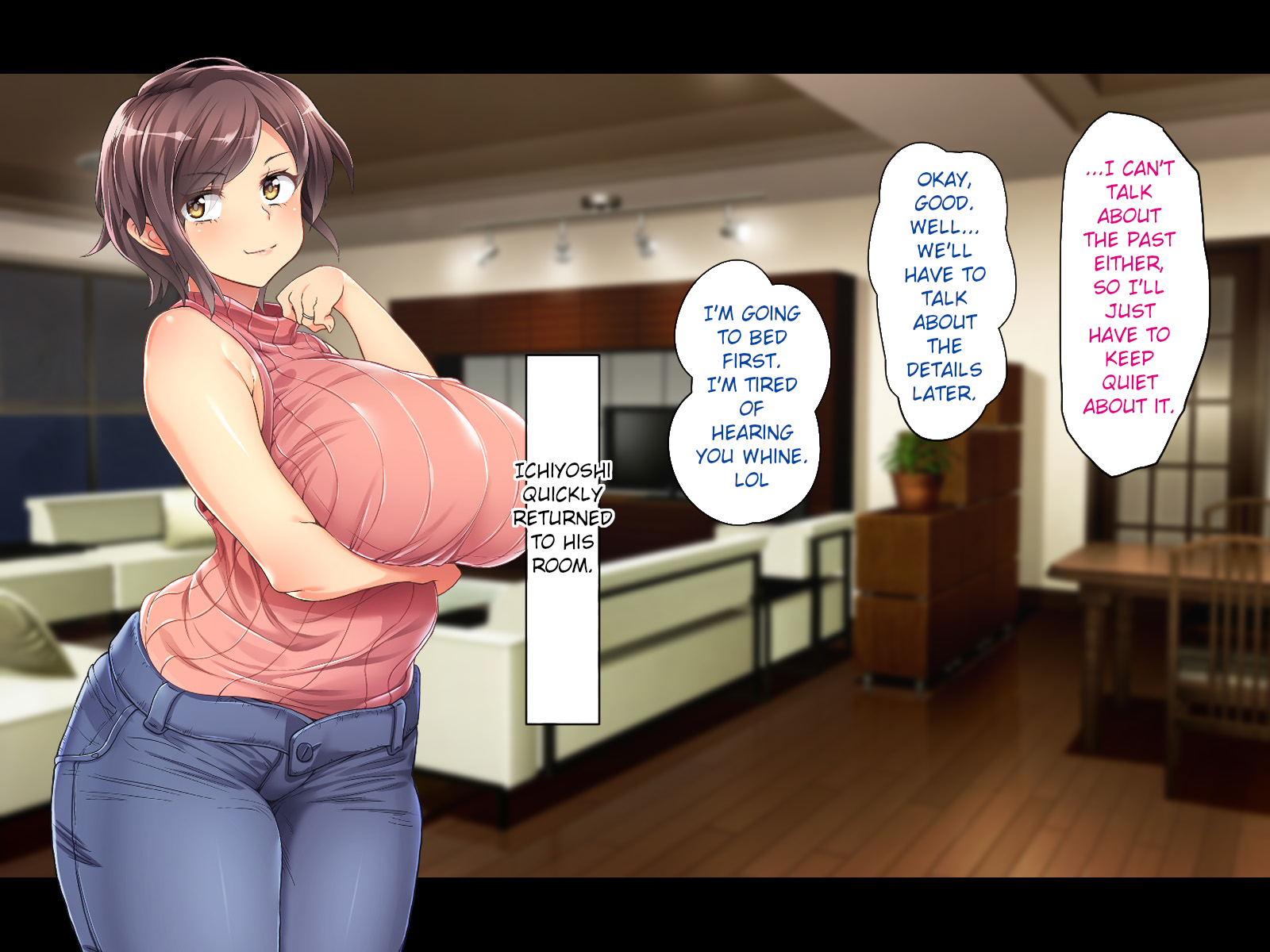 きょうようでむちむちなむすこのよめをねとってやった|息子の豊満な奥さんを爆乳で犯した