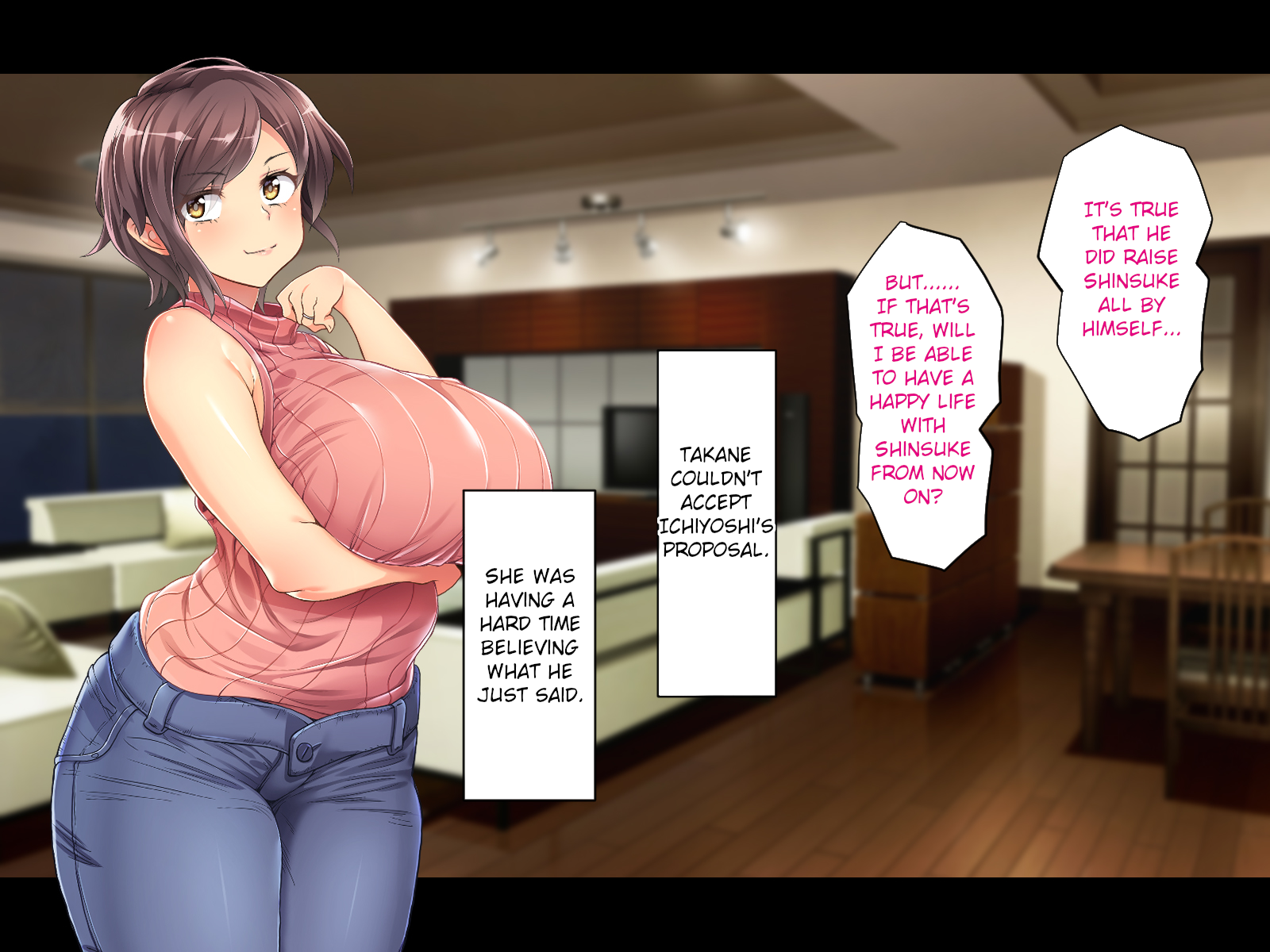 きょうようでむちむちなむすこのよめをねとってやった|息子の豊満な奥さんを爆乳で犯した