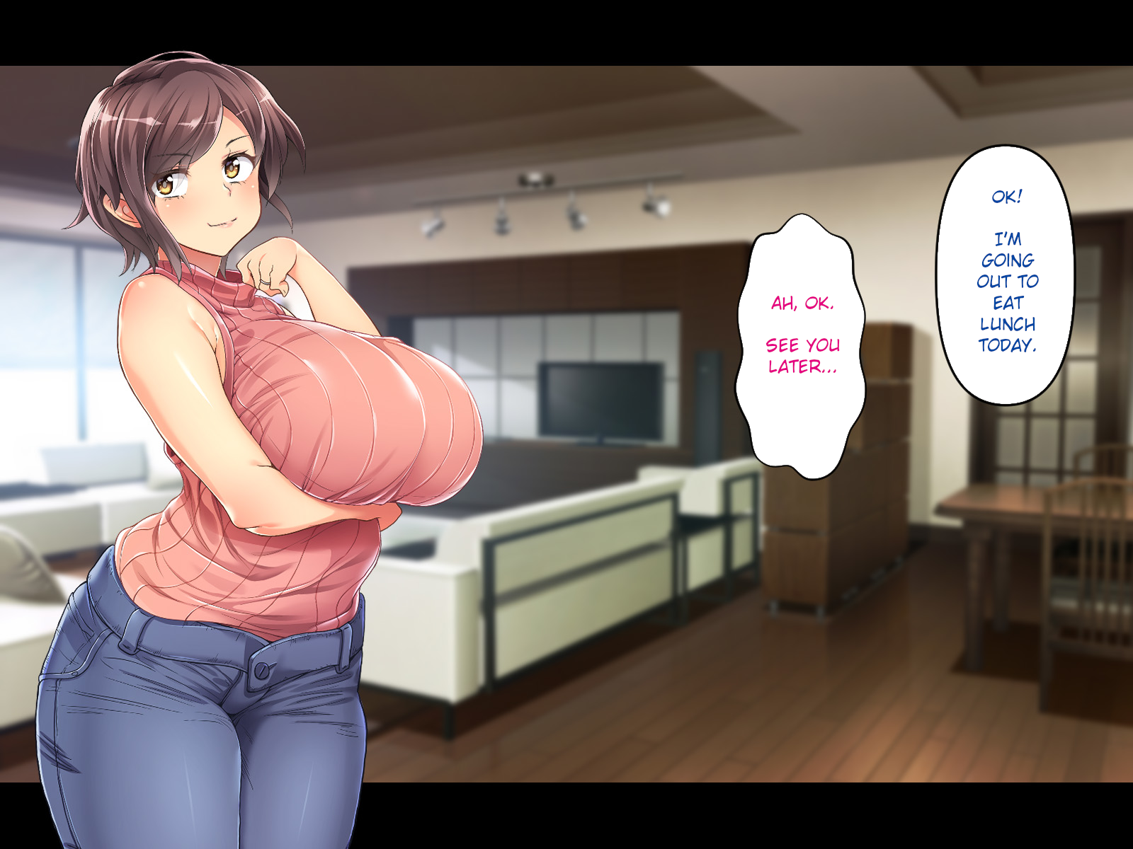 きょうようでむちむちなむすこのよめをねとってやった|息子の豊満な奥さんを爆乳で犯した