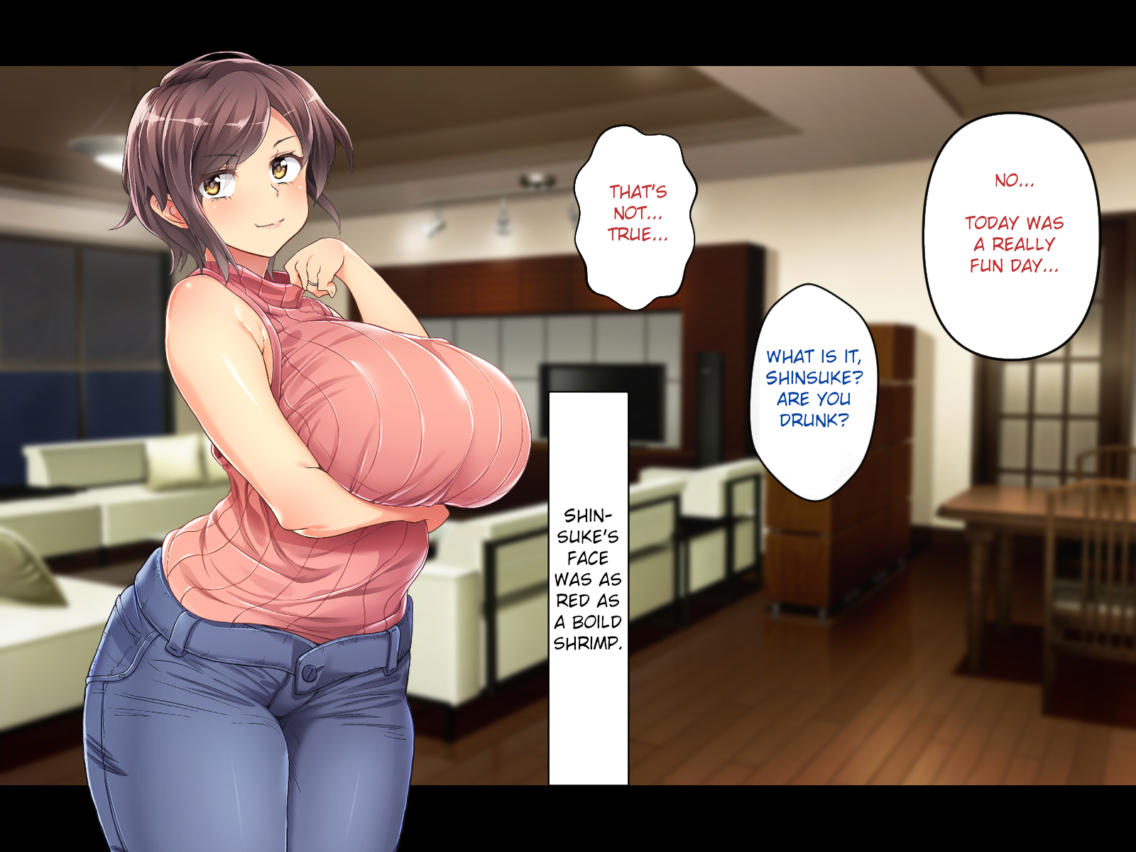 きょうようでむちむちなむすこのよめをねとってやった|息子の豊満な奥さんを爆乳で犯した