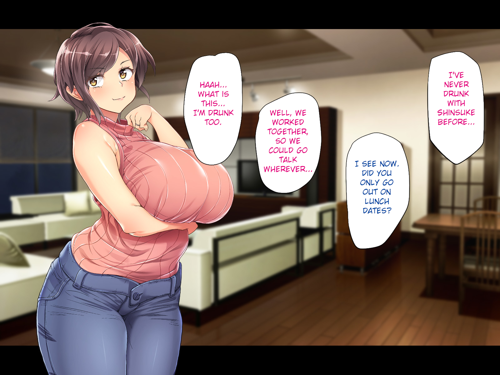 きょうようでむちむちなむすこのよめをねとってやった|息子の豊満な奥さんを爆乳で犯した