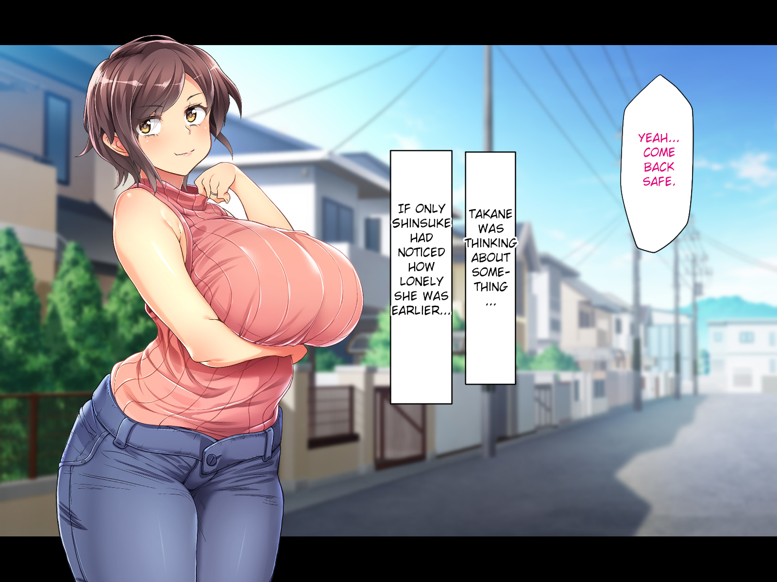 きょうようでむちむちなむすこのよめをねとってやった|息子の豊満な奥さんを爆乳で犯した