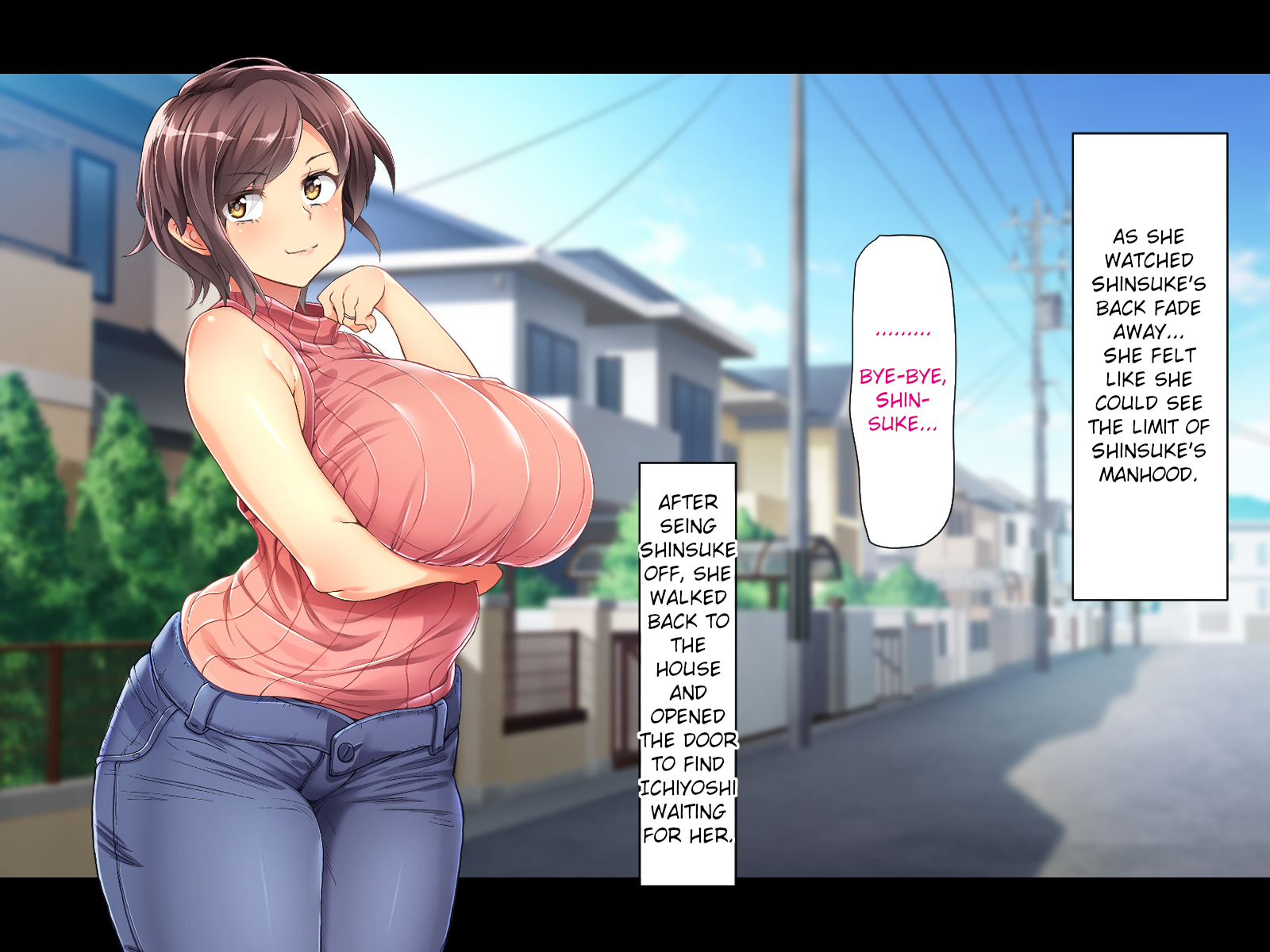 きょうようでむちむちなむすこのよめをねとってやった|息子の豊満な奥さんを爆乳で犯した
