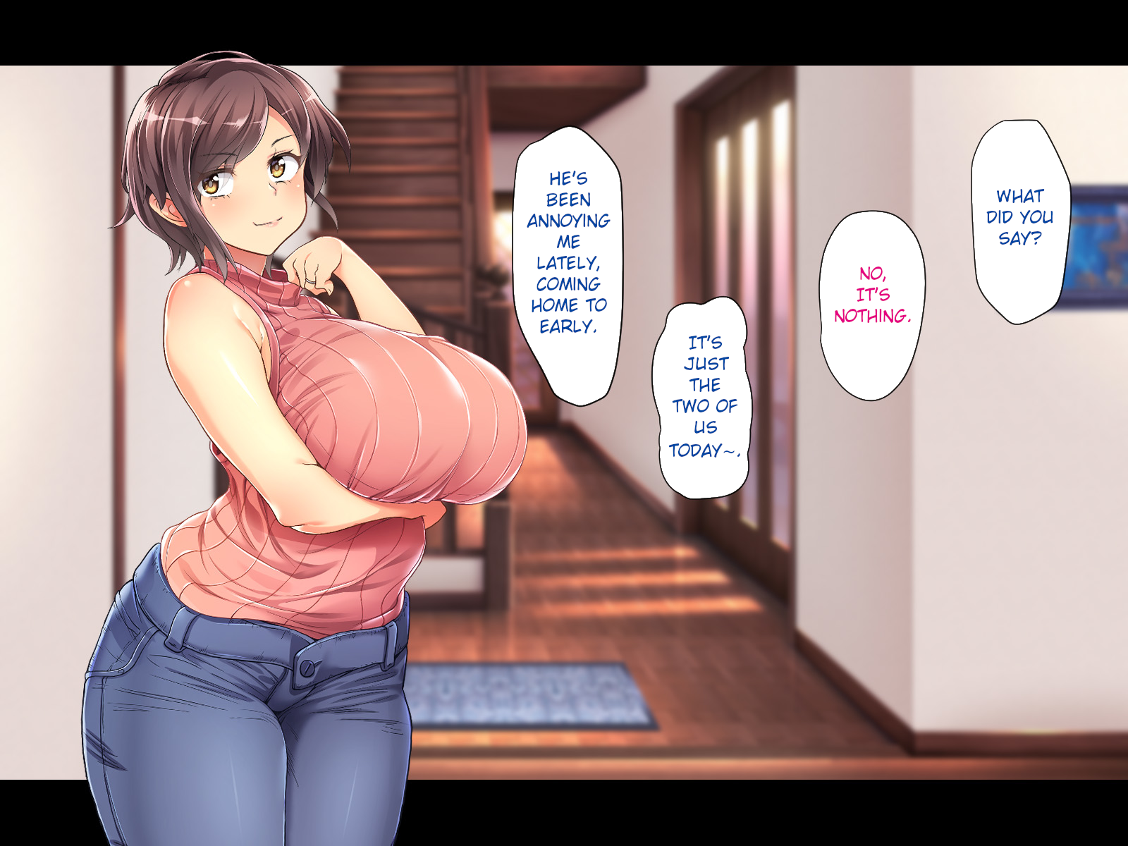 きょうようでむちむちなむすこのよめをねとってやった|息子の豊満な奥さんを爆乳で犯した