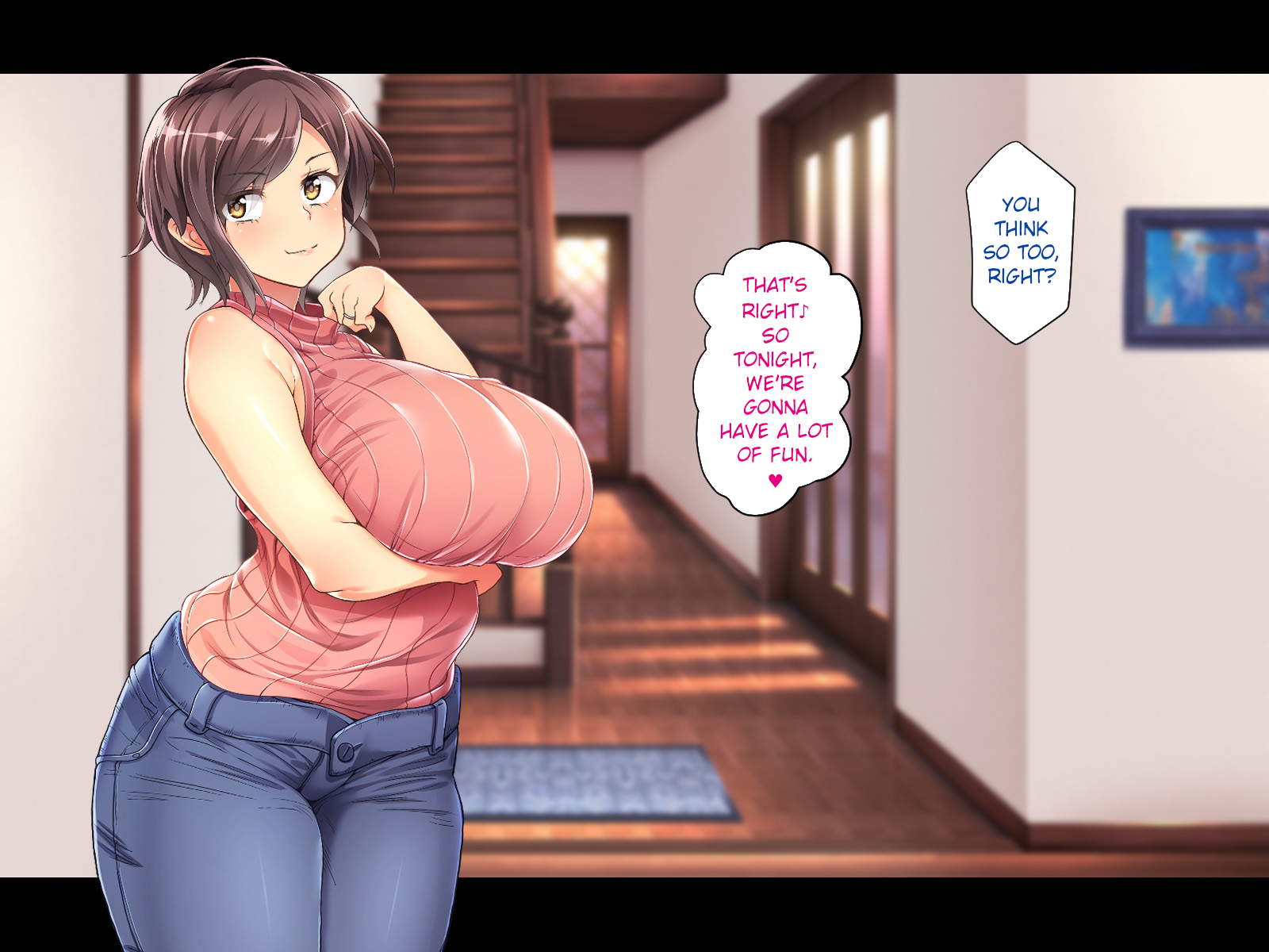 きょうようでむちむちなむすこのよめをねとってやった|息子の豊満な奥さんを爆乳で犯した