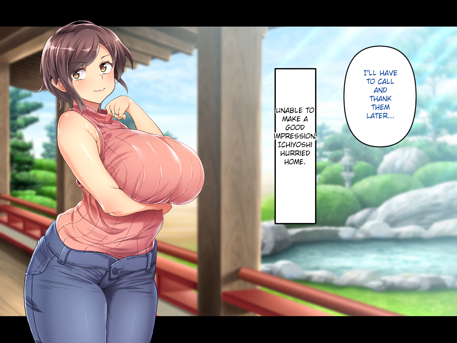 きょうようでむちむちなむすこのよめをねとってやった|息子の豊満な奥さんを爆乳で犯した