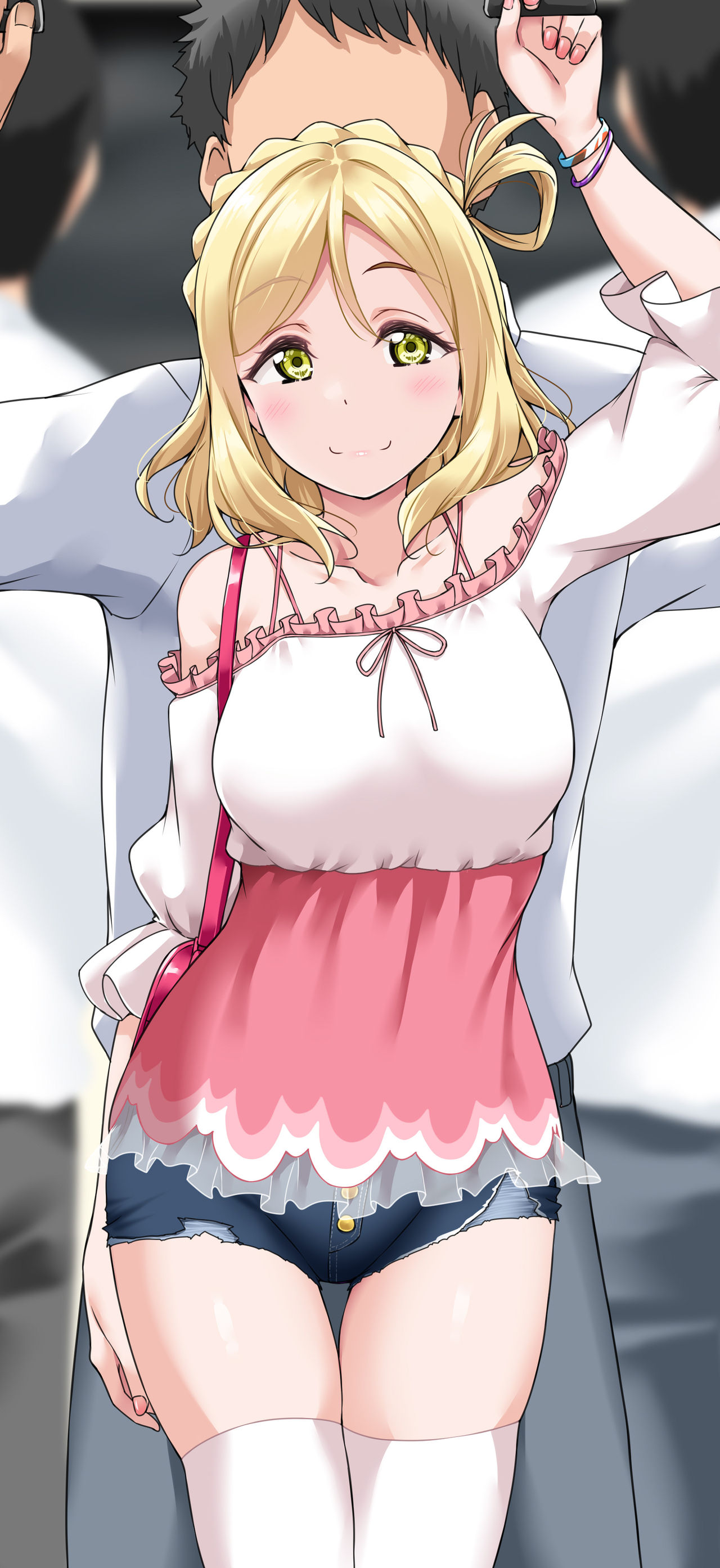 (酔っ払い鬼) Numpak Sepur, Ketemu Mari-chan (ラブライブ! サンシャイン!!) [ジャワ翻訳]