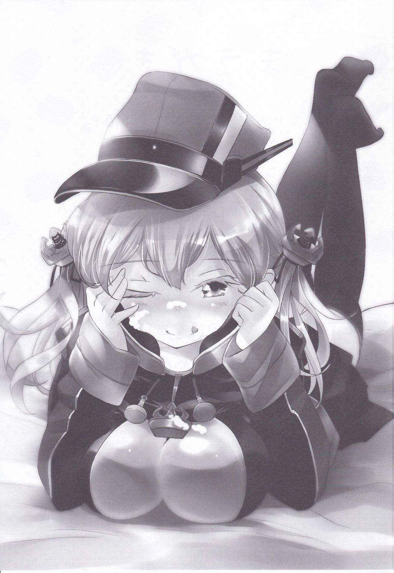 (C88) [はちじかんろーどー (ゴジ)] プリンちゃんと (艦隊これくしょん -艦これ-) [中国翻訳]