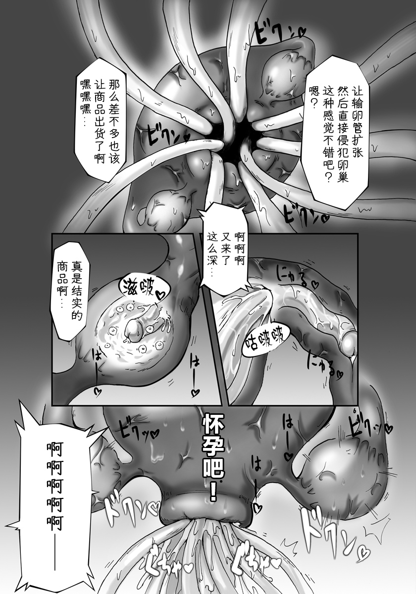 (C75) [はくじら海猫団 (しゃむ)] 子宮調教師・セオ [中国翻訳]