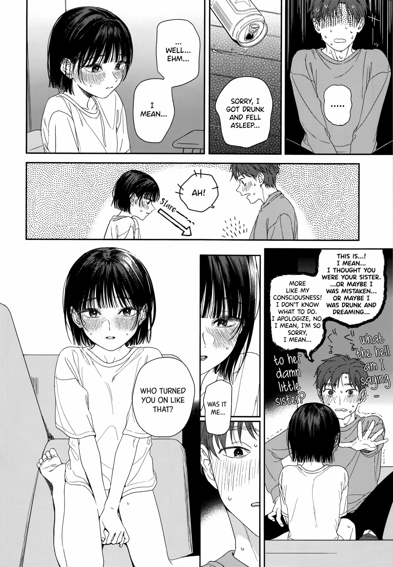 [smooth (中村葛湯)] 幼馴染の妹 [英訳]