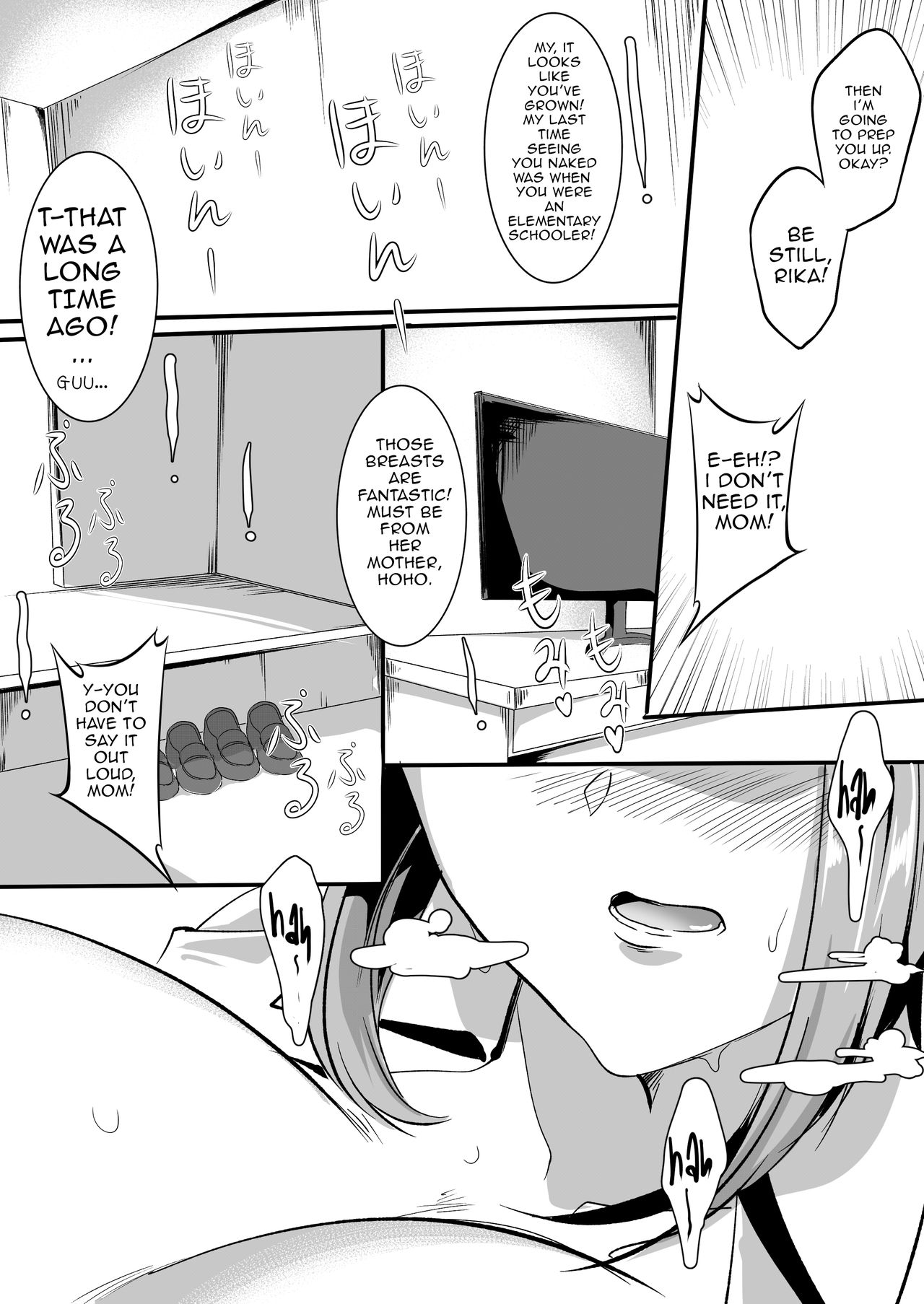 [Jualan Demi Modal Gacha (Hukii)] 彼女来遊がうまくいかなかったH! ch.3[English] [hiromasajun]