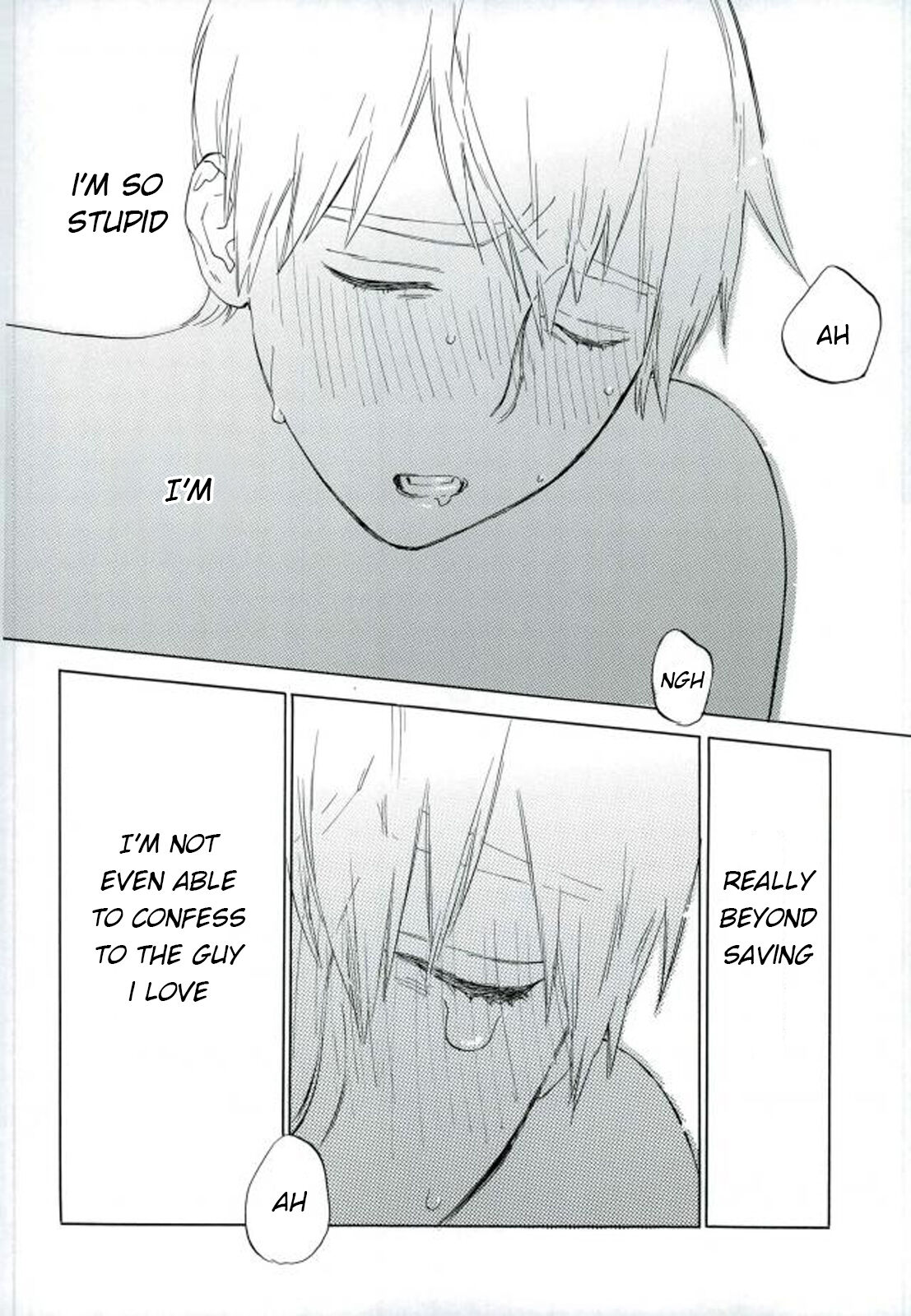 (SPARK12) [perinpo (蛇龍どくろ)] 霊幻新隆28歳、弟子とおねショタしちゃいまして。 (モブサイコ100) [英訳]