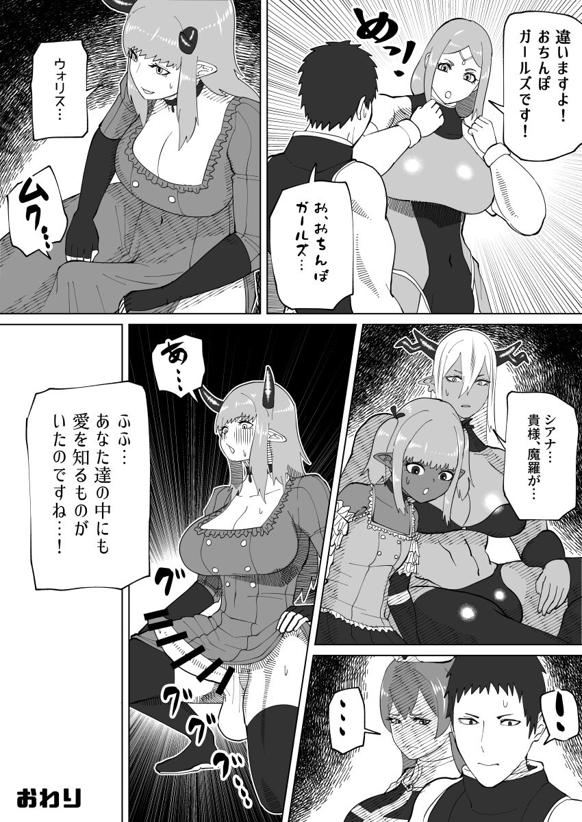 [bekobeko] 魔根の一族