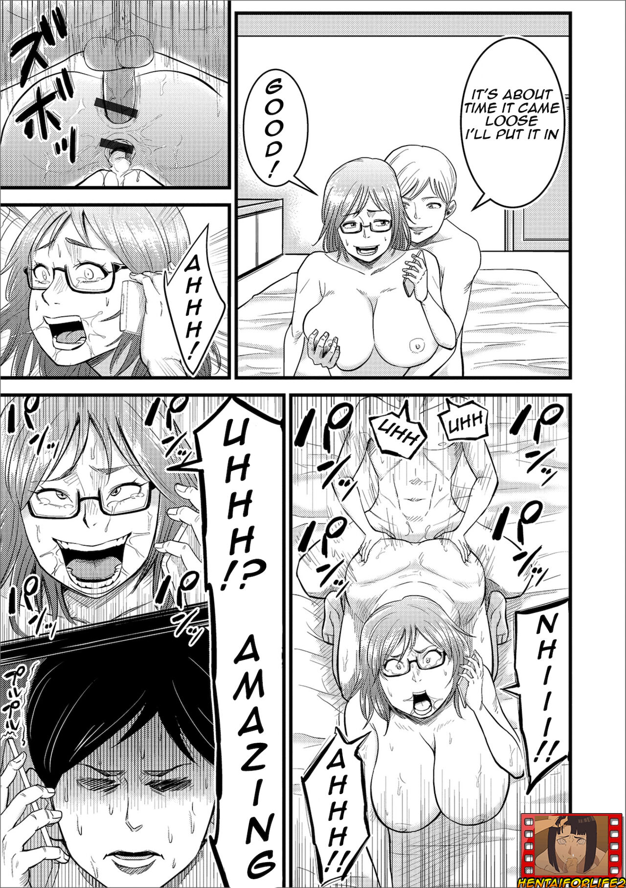 [Nobishiro] Dairi Haramase