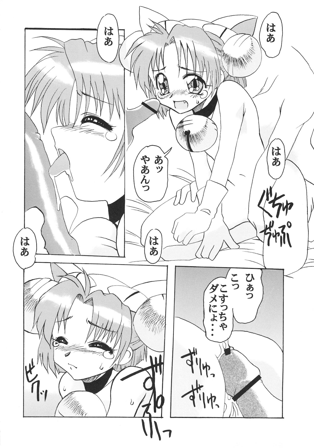 [スタジオワラビー] デジコのナイショにょ (デジキャラット)