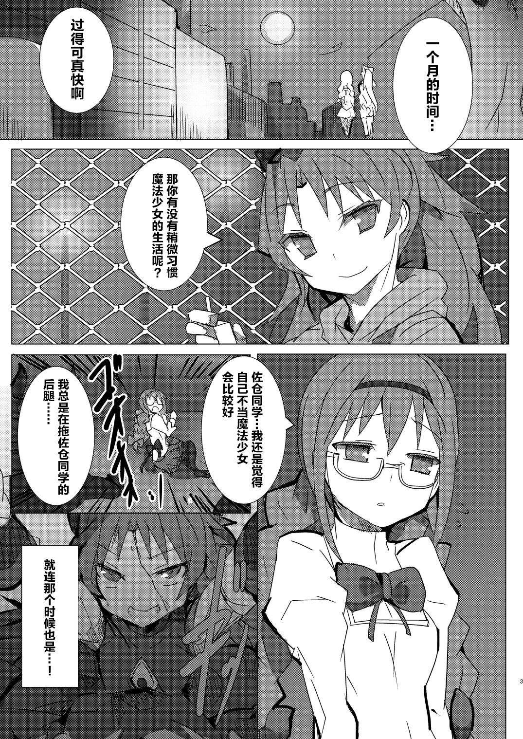 [外道団 (外道男爵)] 魔法少女HDPart1ほむあん飼育編 (魔法少女まどか☆マギカ) [中国翻訳] [DL版]