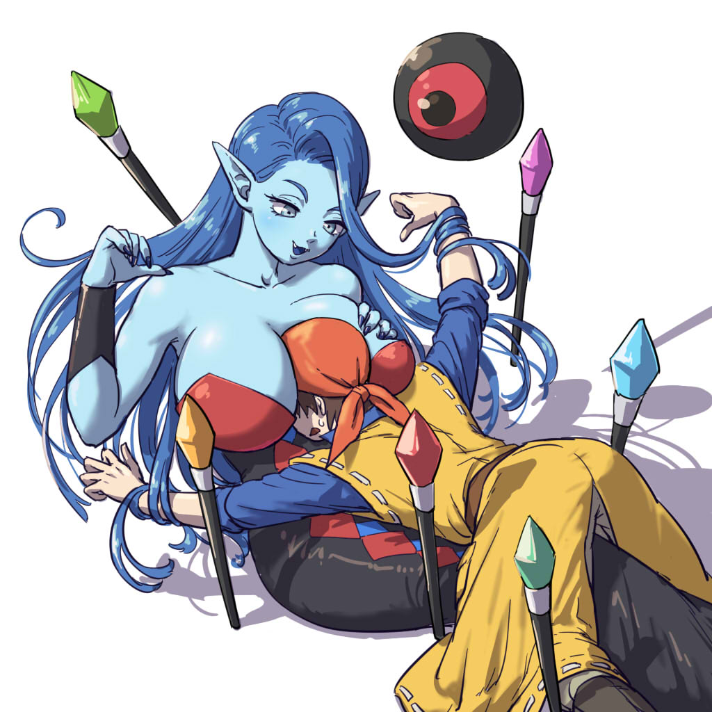 [ねずみちる]ウィッチレディさんに死ぬほど愛される本 (+オマケ) (ドラゴンクエストVIII)