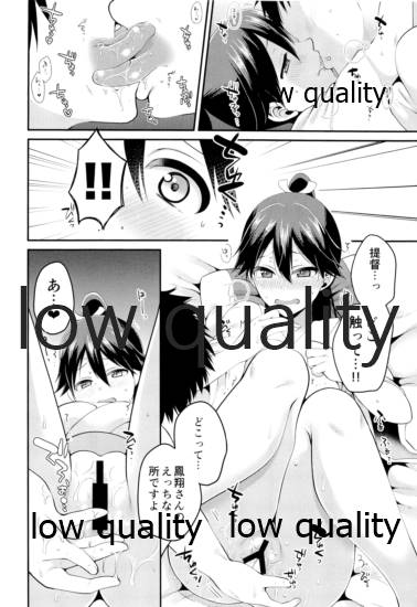 (C89) [ErotIs (成田コウ)] 今日の夜伽は鳳翔さん (艦隊これくしょん -艦これ-)