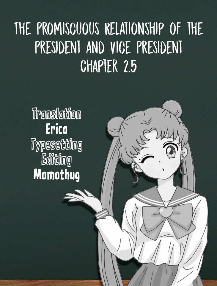 [長代ルージュ] 会長♀と副会長♀のフジュンなおつきあい 第2.5話 [英訳]