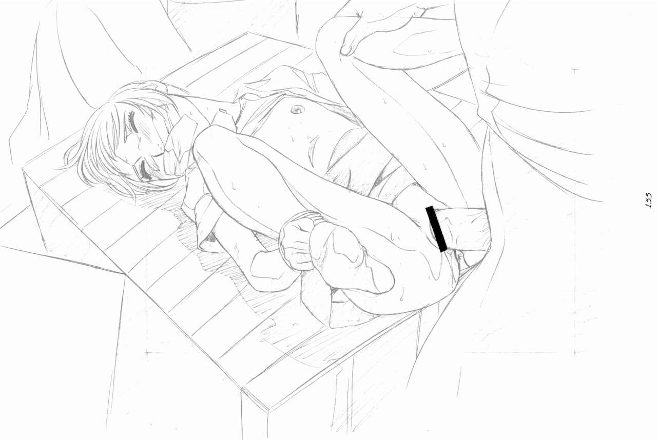 [モモンガ倶楽部 (林原ひかり)] らくがきッズ 6 ～おりじなる少女鉛筆原画集～