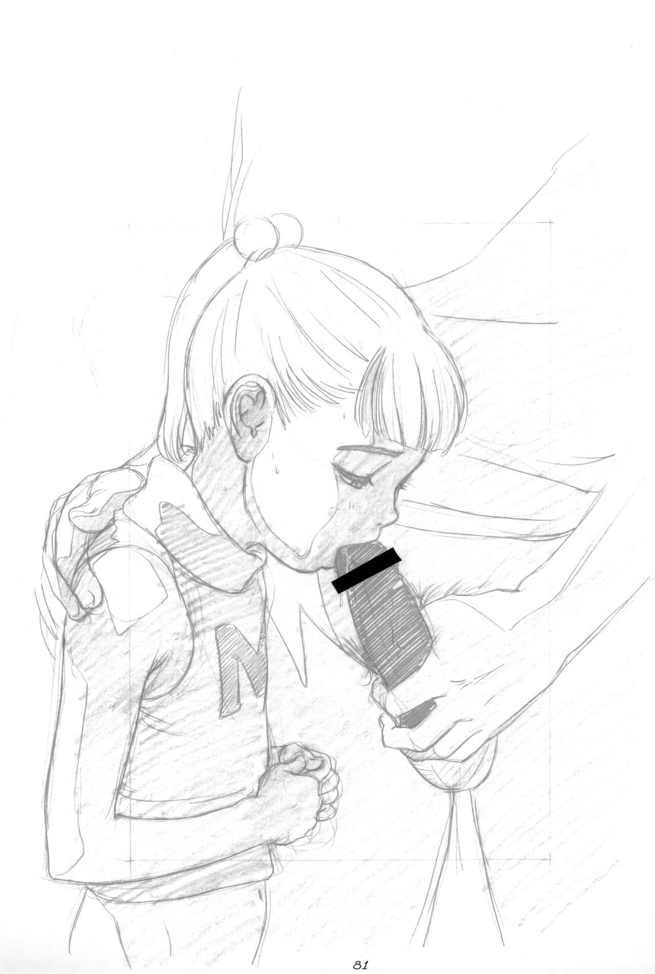 [モモンガ倶楽部 (林原ひかり)] らくがきッズ 6 ～おりじなる少女鉛筆原画集～