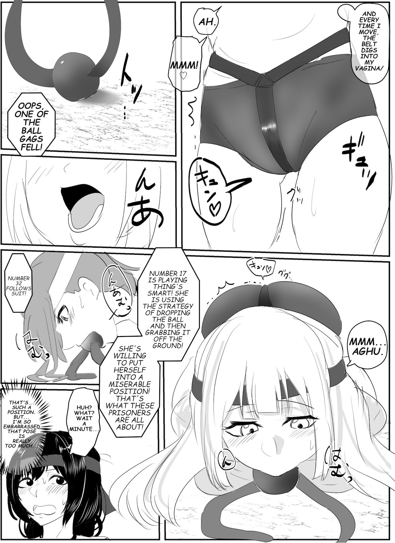 [ハイロゥ] 佳奈美さんの囚人運動会！(前編)