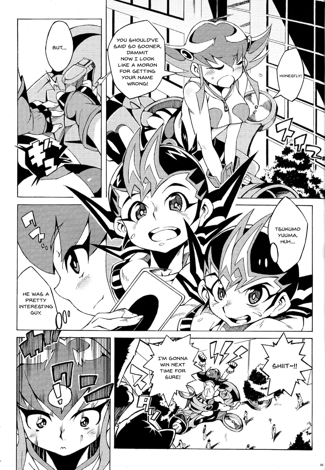 (COMIC1☆6) [PilotStar (磯乃木)] 少女Aノ法則 (遊☆戯☆王ZEXAL) [英訳]