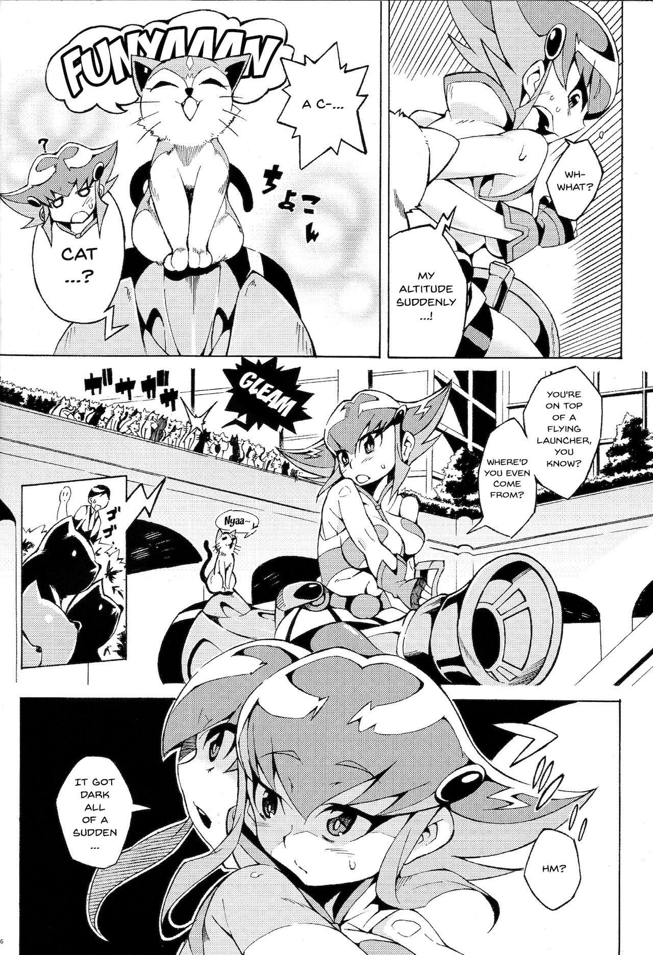 (COMIC1☆6) [PilotStar (磯乃木)] 少女Aノ法則 (遊☆戯☆王ZEXAL) [英訳]