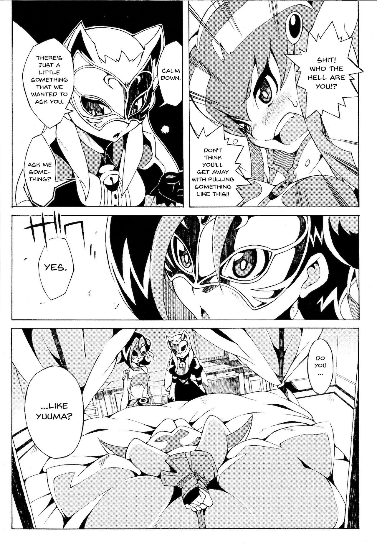 (COMIC1☆6) [PilotStar (磯乃木)] 少女Aノ法則 (遊☆戯☆王ZEXAL) [英訳]