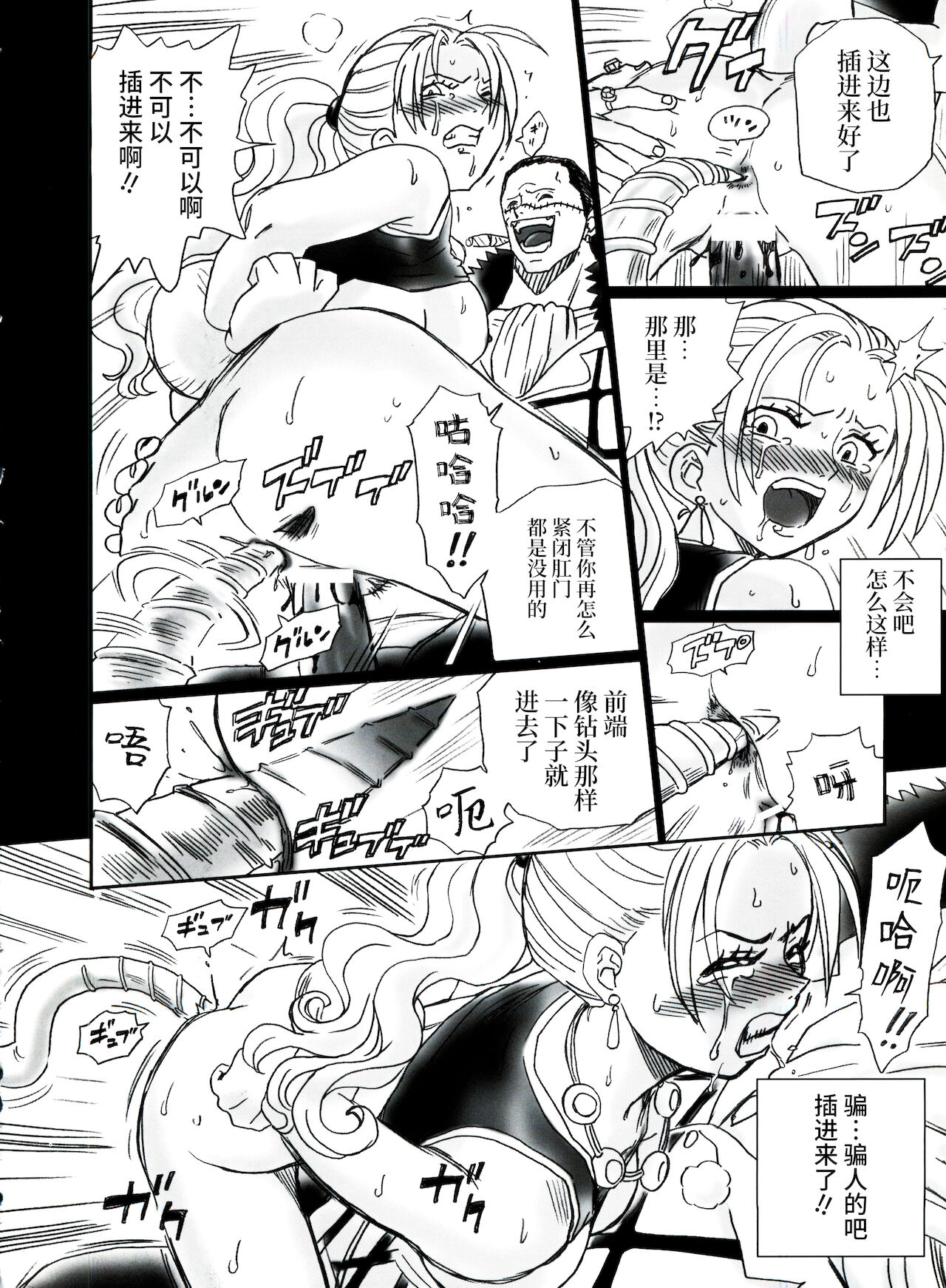 (C73) [RAT TAIL (IRIE YAMAZAKI)] TAIL-MAN NEFERTALI VIVI BOOK (ワンピース) [中国翻訳]