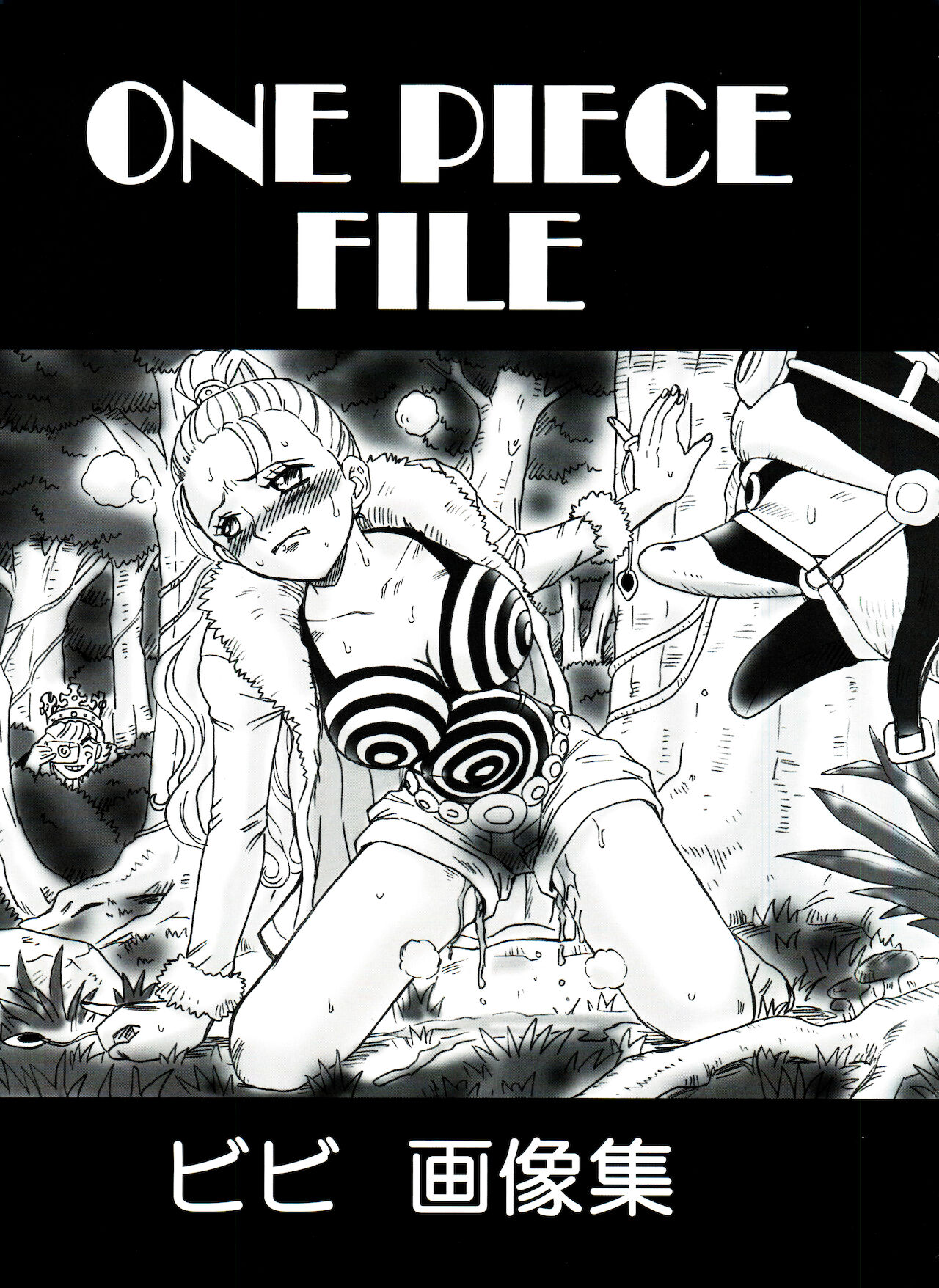 (C73) [RAT TAIL (IRIE YAMAZAKI)] TAIL-MAN NEFERTALI VIVI BOOK (ワンピース) [中国翻訳]