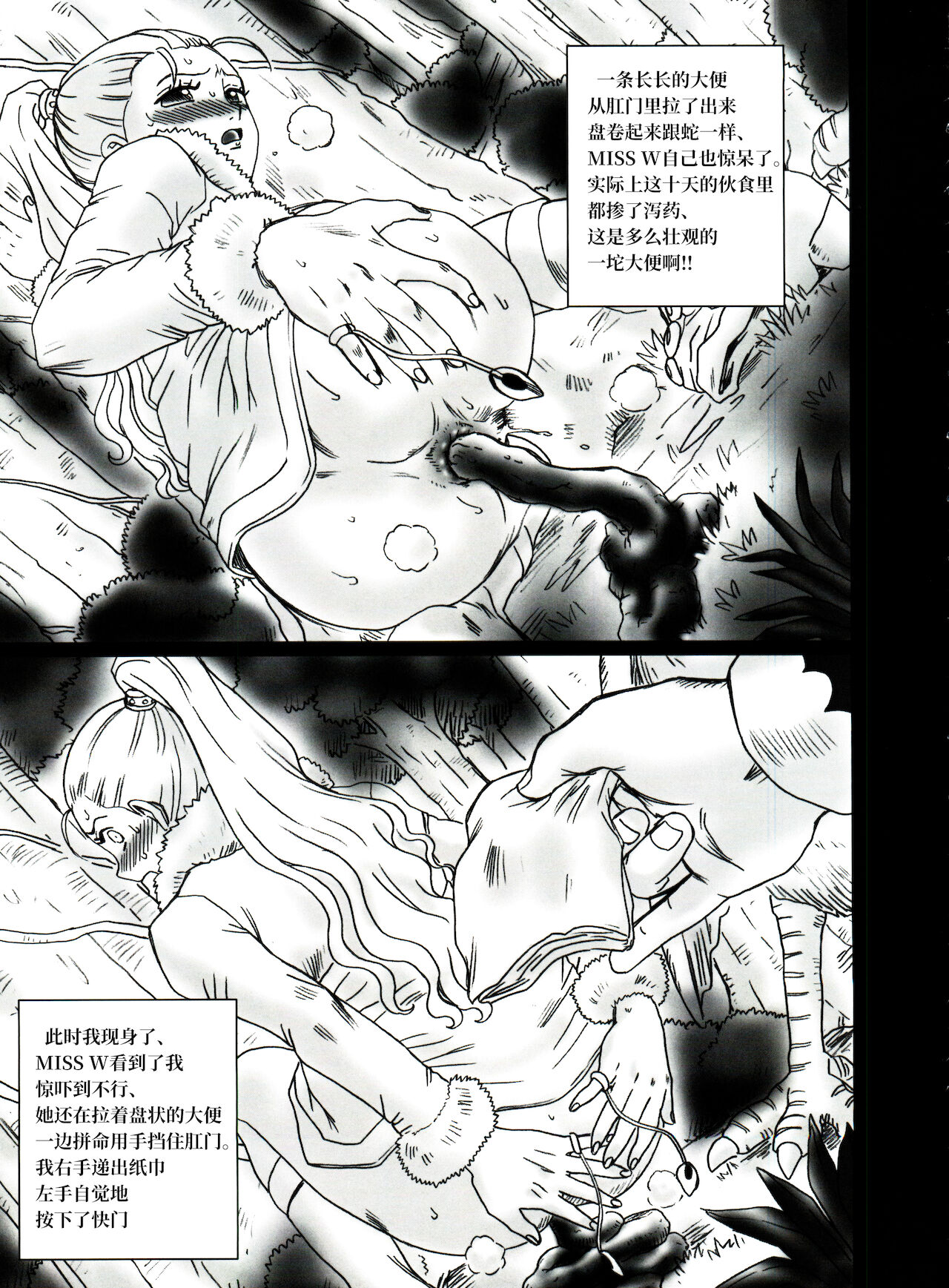 (C73) [RAT TAIL (IRIE YAMAZAKI)] TAIL-MAN NEFERTALI VIVI BOOK (ワンピース) [中国翻訳]
