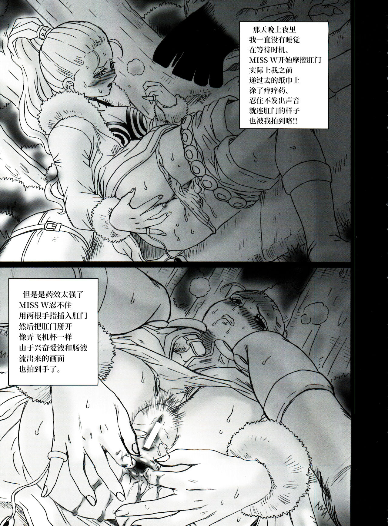 (C73) [RAT TAIL (IRIE YAMAZAKI)] TAIL-MAN NEFERTALI VIVI BOOK (ワンピース) [中国翻訳]