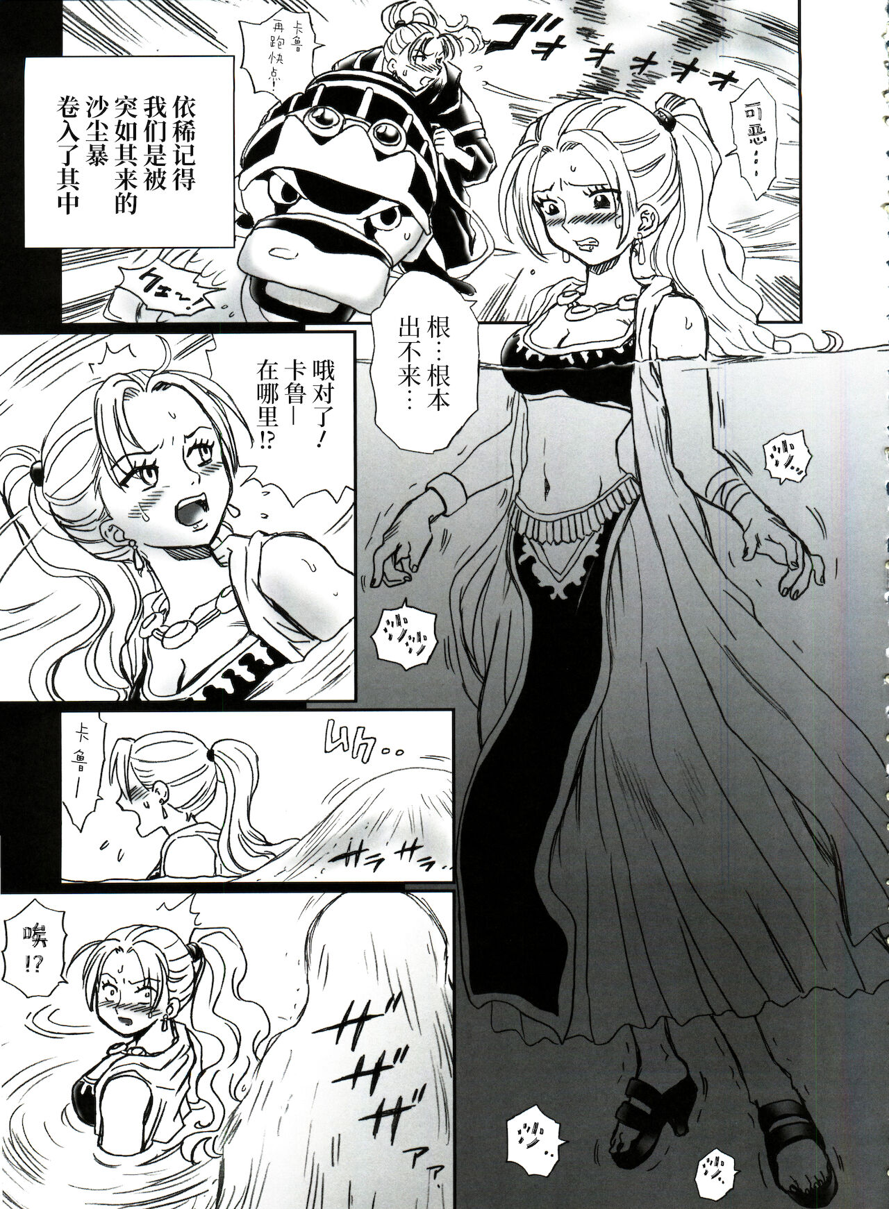 (C73) [RAT TAIL (IRIE YAMAZAKI)] TAIL-MAN NEFERTALI VIVI BOOK (ワンピース) [中国翻訳]