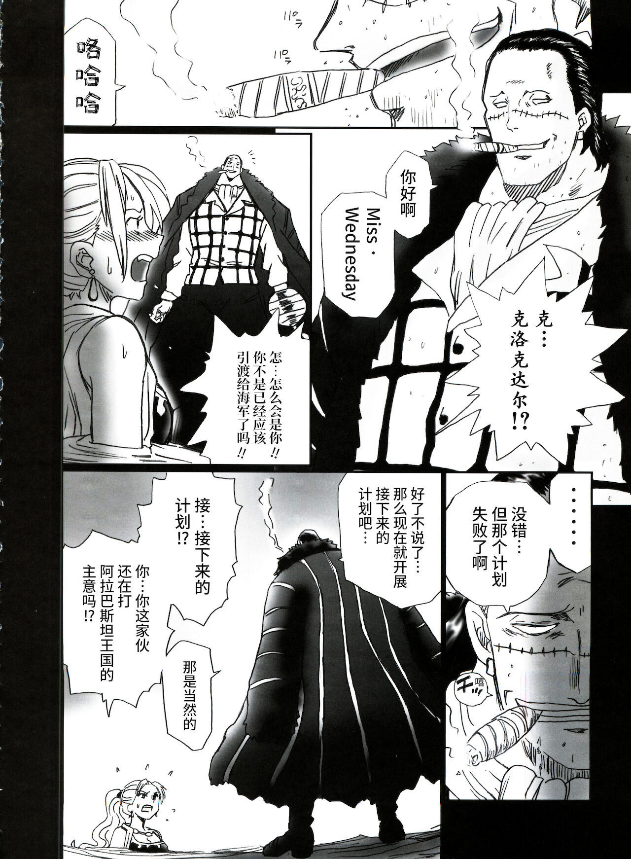 (C73) [RAT TAIL (IRIE YAMAZAKI)] TAIL-MAN NEFERTALI VIVI BOOK (ワンピース) [中国翻訳]