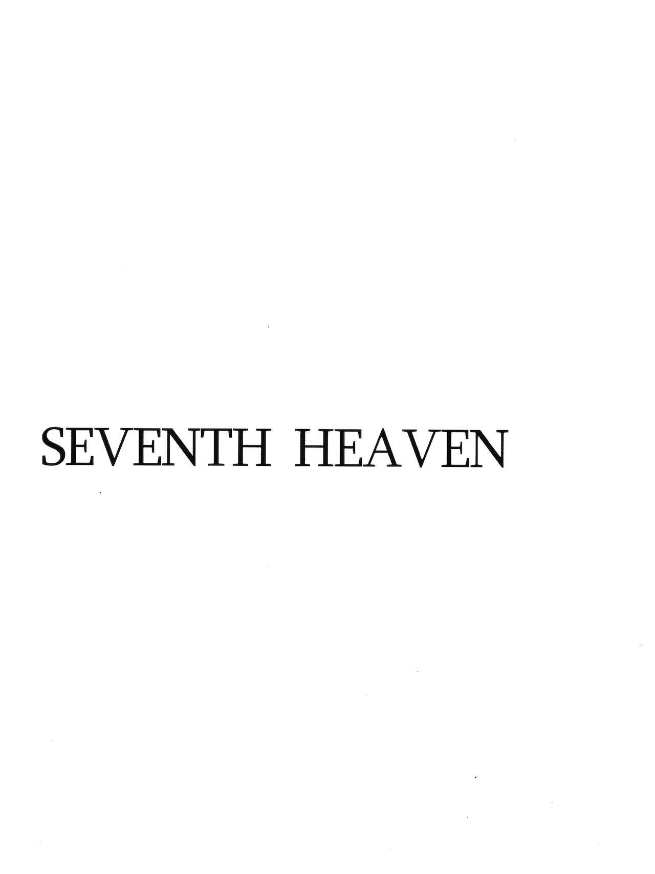 (C78) [TSETSEG (暮尾金魚)] SEVENTH HEAVEN (Axis Powers ヘタリア)