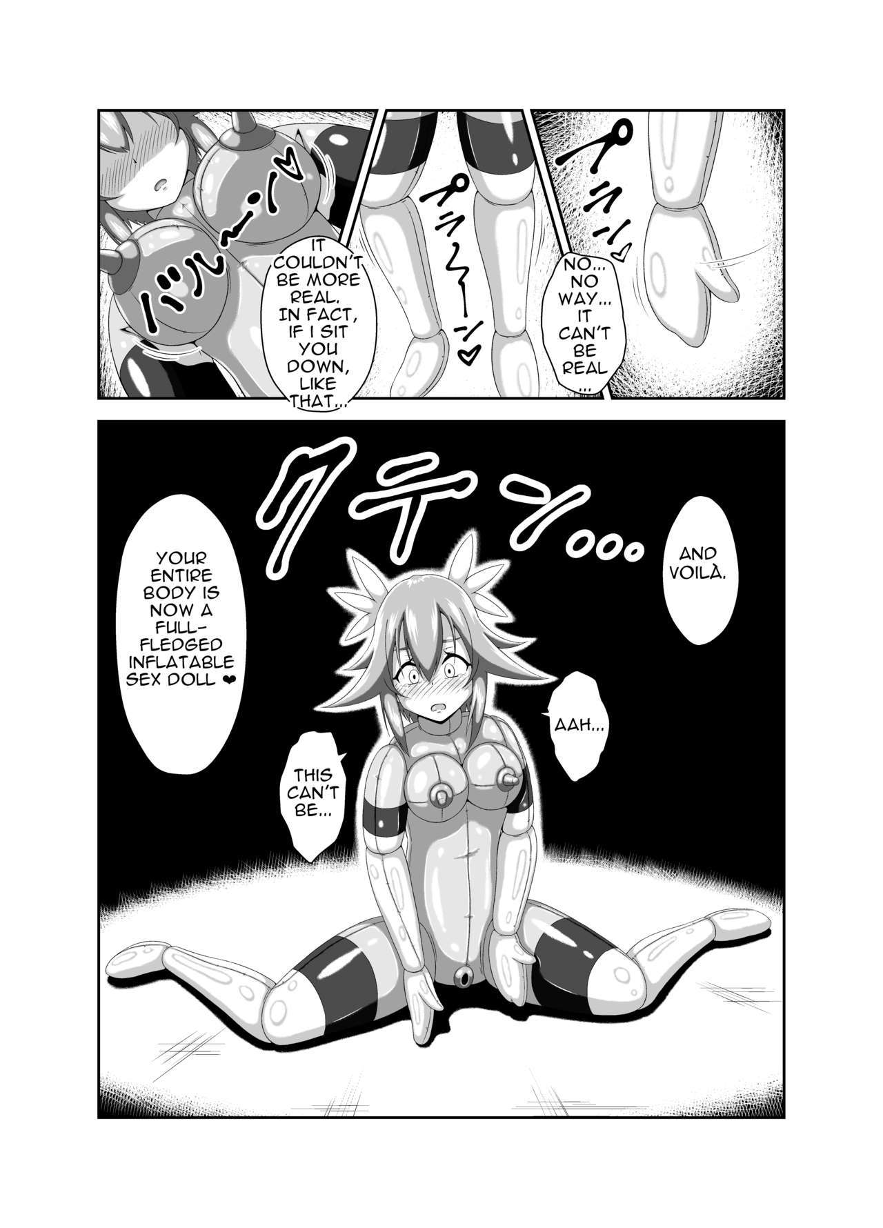 清天士フィナ〜くきよめにかえられるヒロイン〜