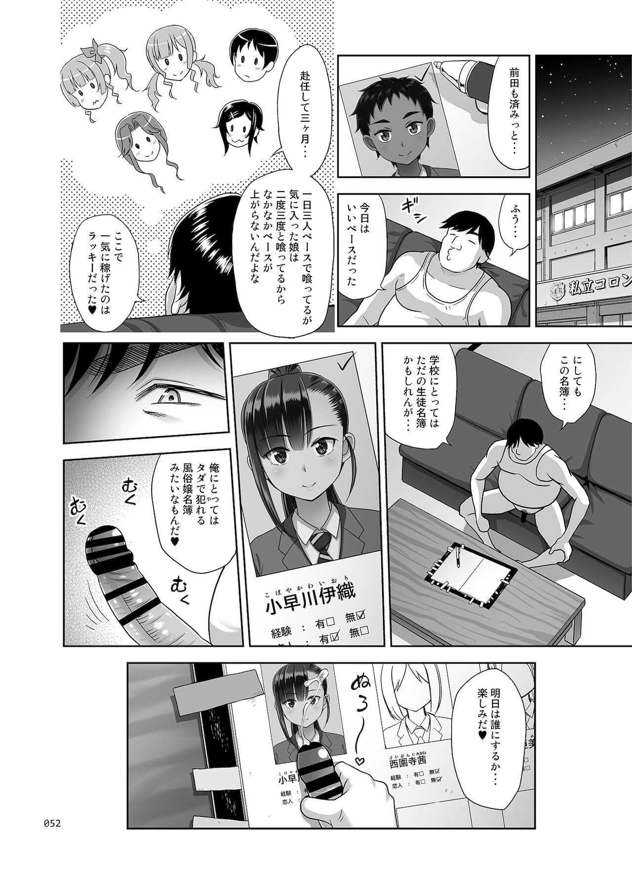 [暗中模索 (まるころんど)] 性指導員のお仕事3 蒸し暑い体育倉庫でいろんな練習をしてみたら汗だくになった [DL版]