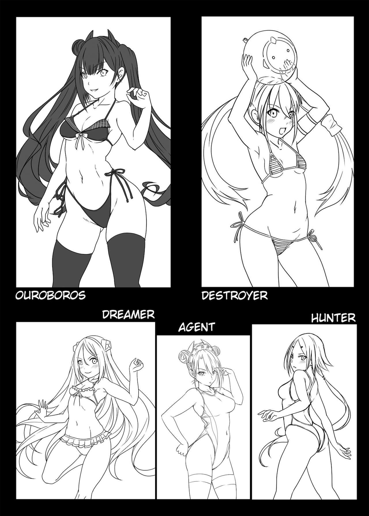 [サークルスイミー (aiuti01)] スコーピオンとイチャラブコスプレックス (少女前線) [英訳] [DL版]