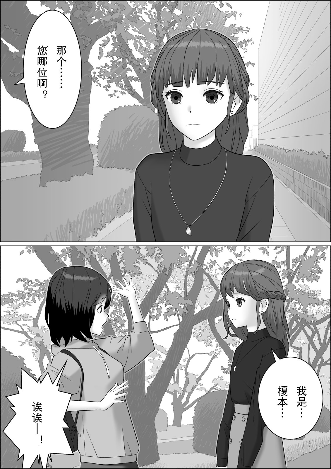 [屁理屈流通センター] チンポレディ 2 ふたなり腐女子と男の娘 [中国翻訳]