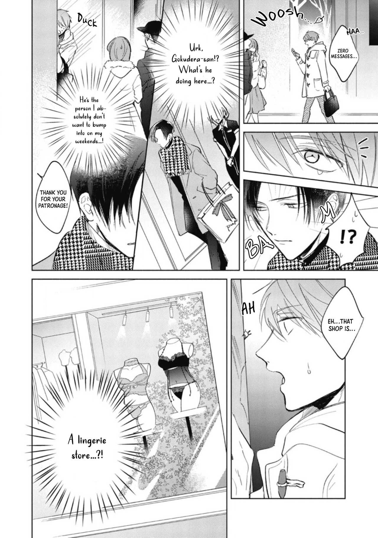 [あらた六花] 鬼上司・獄寺さんは暴かれたい 1-2 [英訳] [DL版]