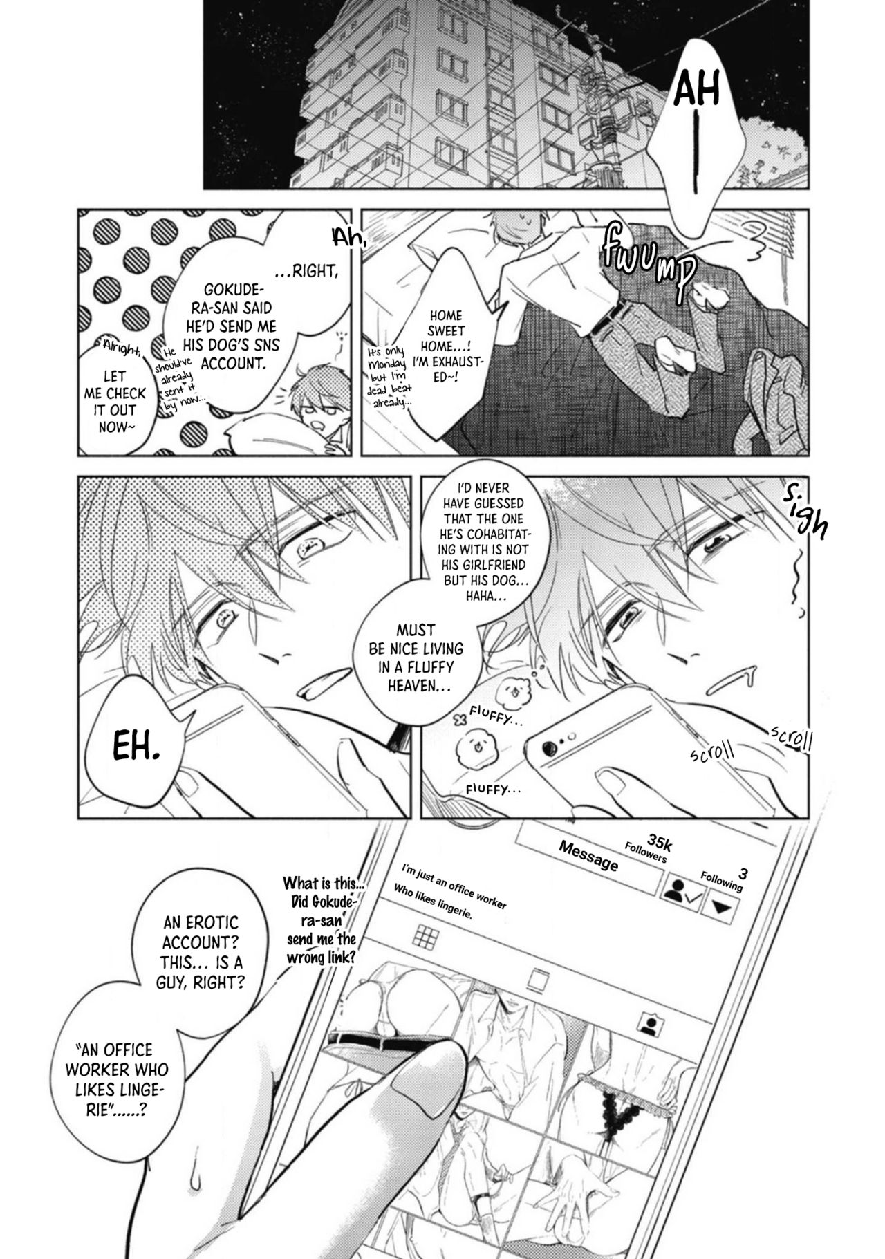 [あらた六花] 鬼上司・獄寺さんは暴かれたい 1-2 [英訳] [DL版]