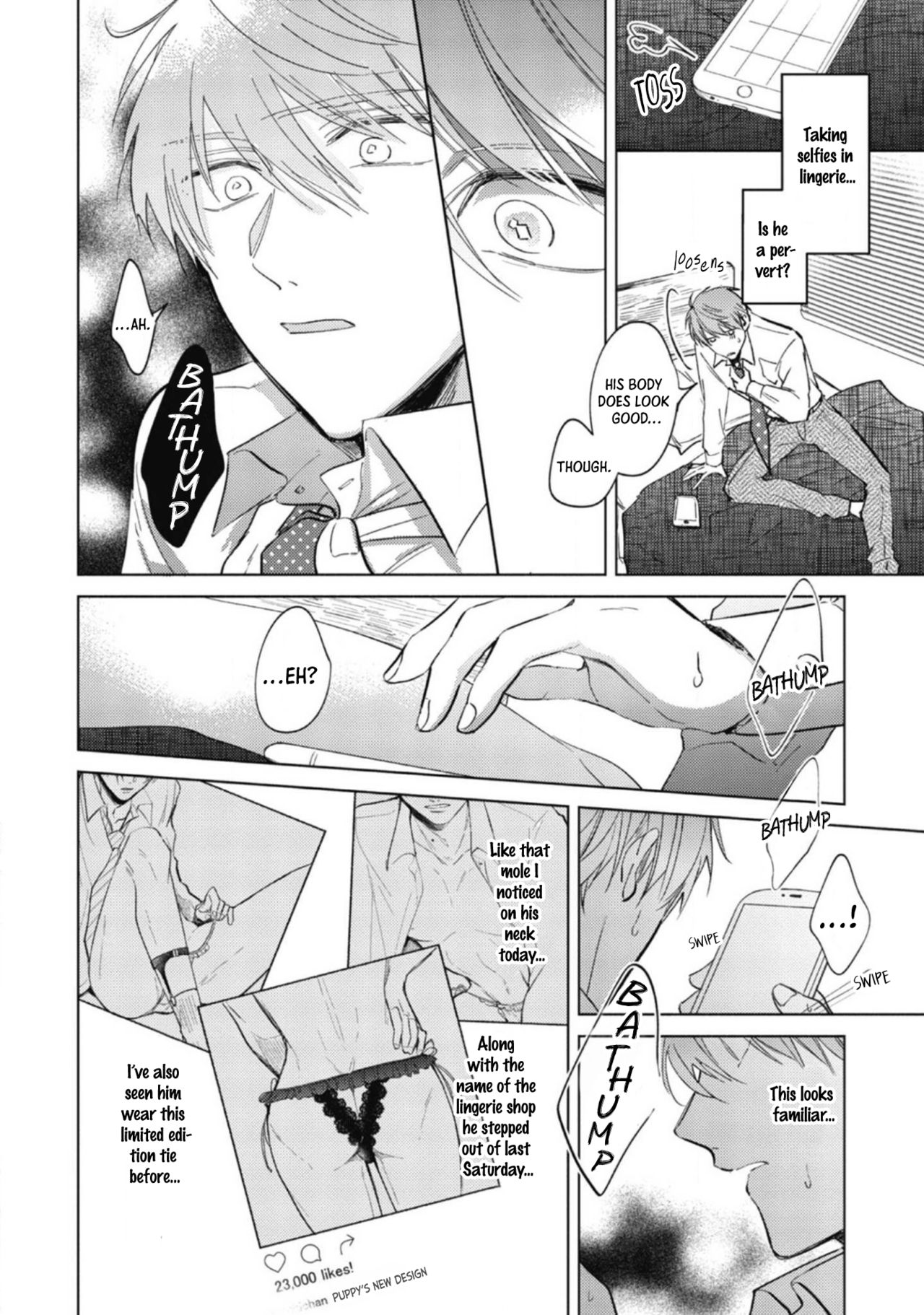 [あらた六花] 鬼上司・獄寺さんは暴かれたい 1-2 [英訳] [DL版]