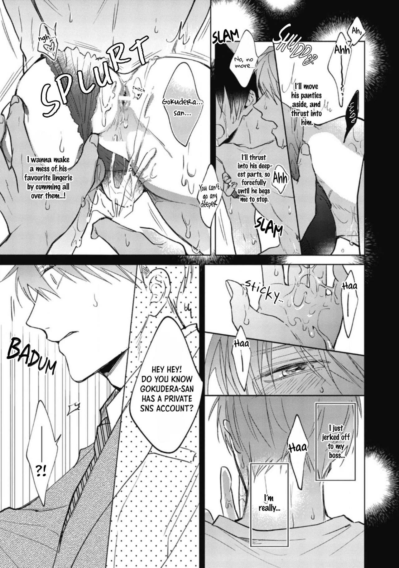 [あらた六花] 鬼上司・獄寺さんは暴かれたい 1-2 [英訳] [DL版]